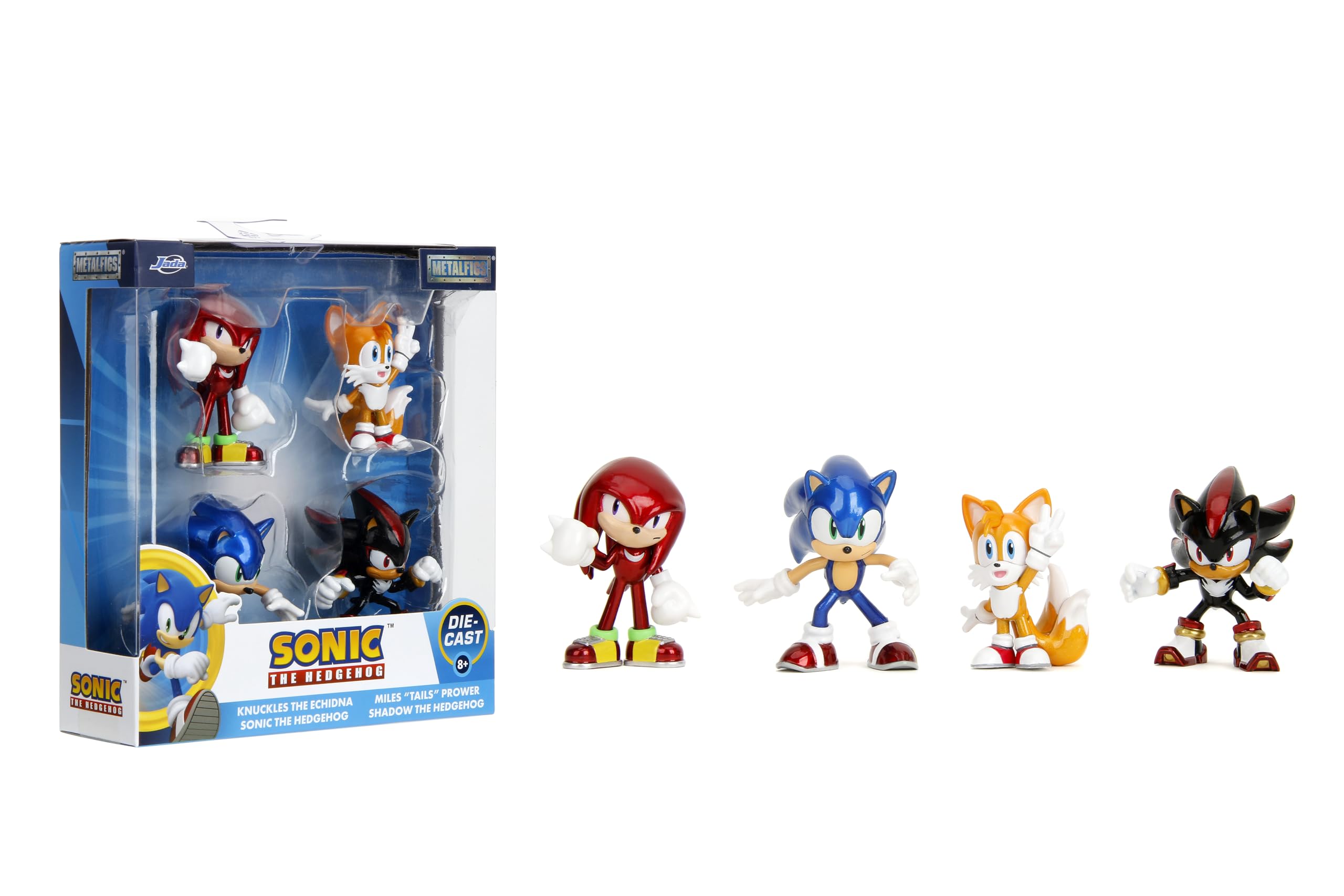 Amazon.co.jp: Jada Metalfigs ソニック・ザ・ヘッジホッグ 4個パック