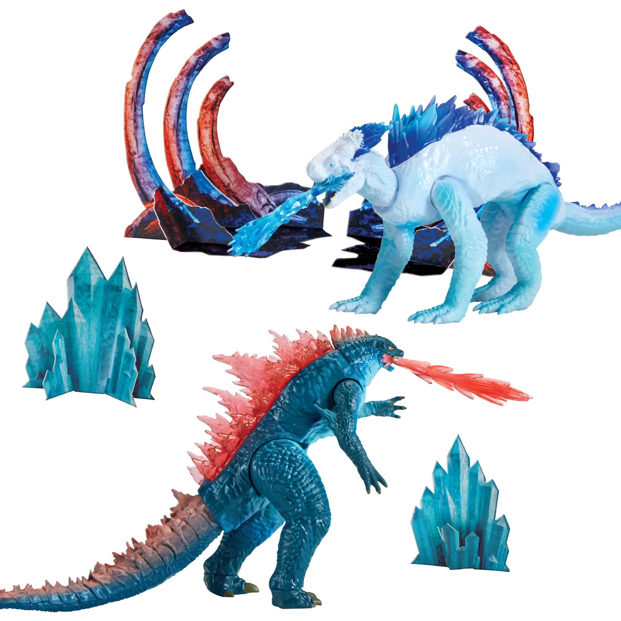 Amazon.com: Godzilla x Kong Godzilla vs Shimo Figure 2-Pack by