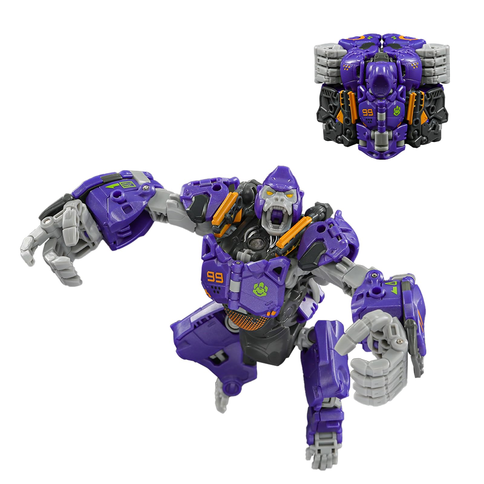 Amazon.com: BEASTBOX BB-70 NEO GIO Deformation Toys Action Figure