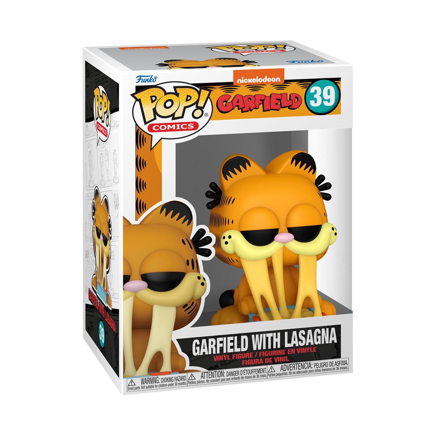 Amazon.co.jp: Funko Pop!コミックス:ガーフィールド - ラザニアパン