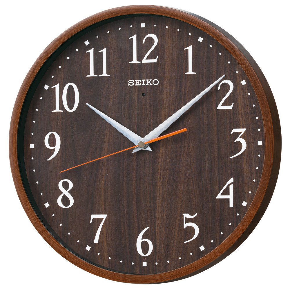 Amazon.co.jp: セイコークロック(Seiko Clock) 掛け時計 ナチュラル