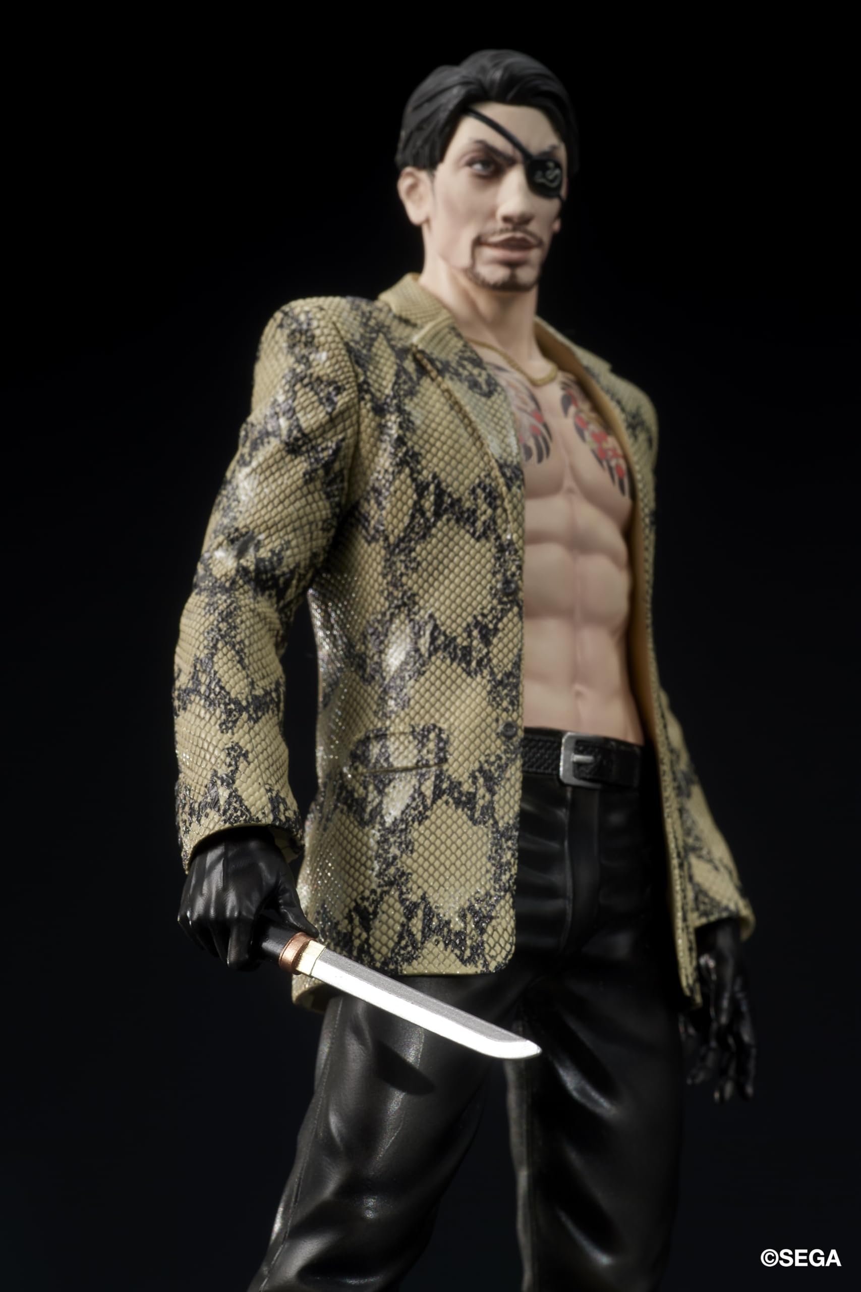 Amazon | DIGSTA 『龍が如く』 真島 吾朗 全高約175mm ノンスケール