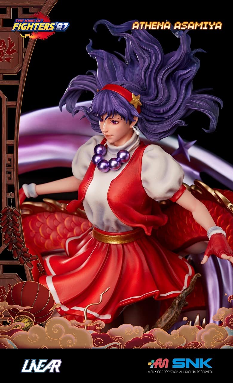 Amazon | LiNEAR/回天堂 THE KING OF FIGHTERS '97 麻宮アテナ 1/4