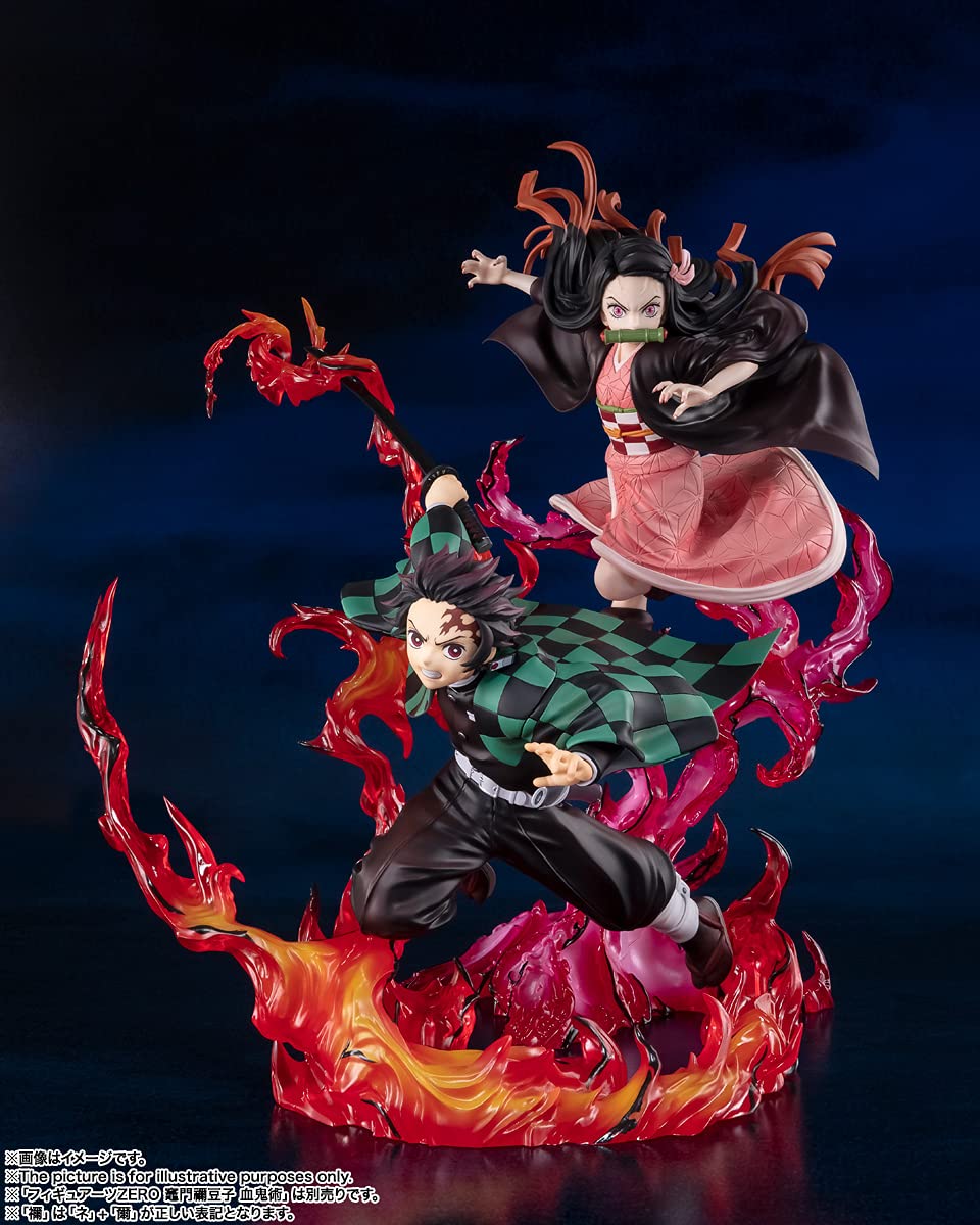 Amazon | TAMASHII NATIONS フィギュアーツZERO 鬼滅の刃 竈門炭治郎