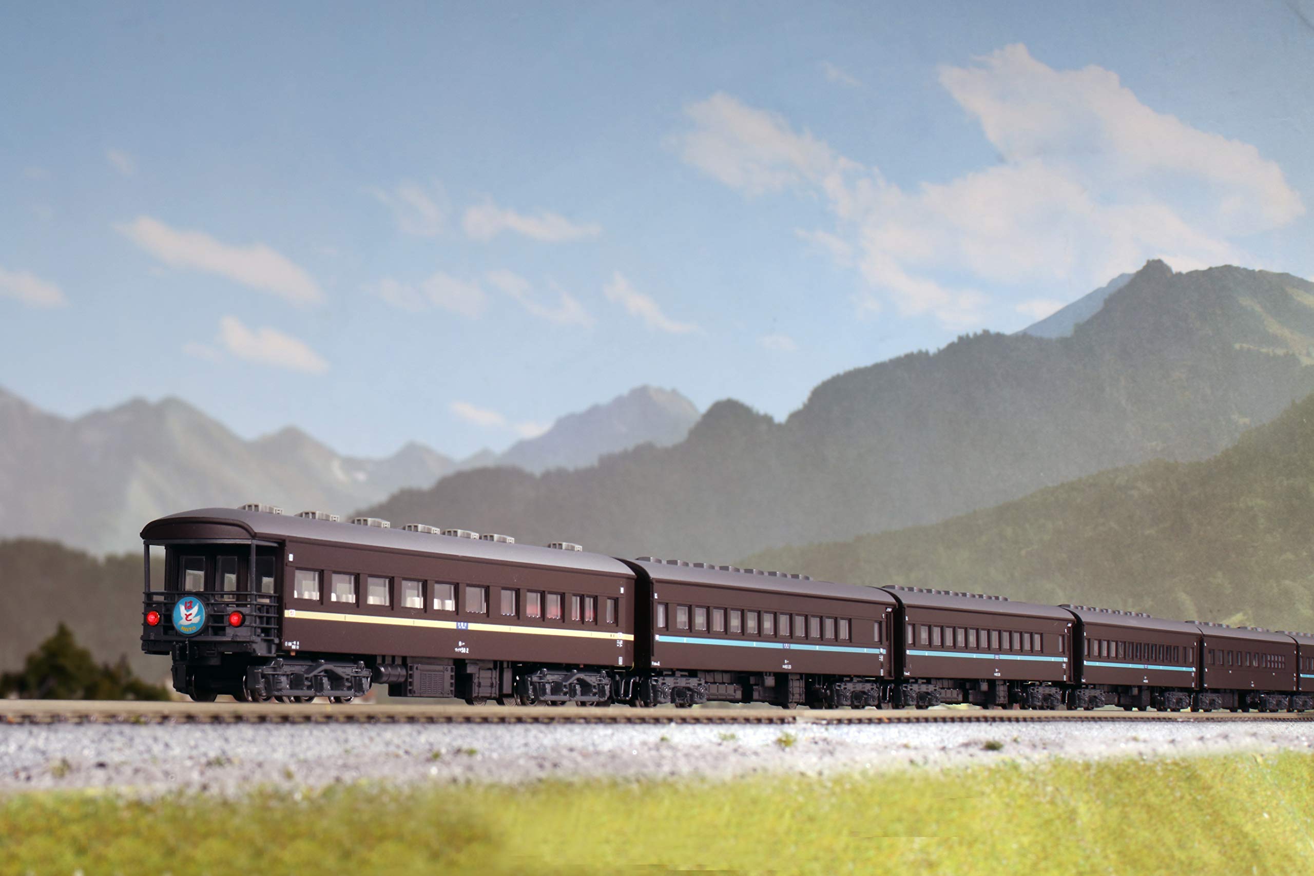Amazon | KATO Nゲージ スハ44系 特急はと 7両基本セット 10-1659 鉄道