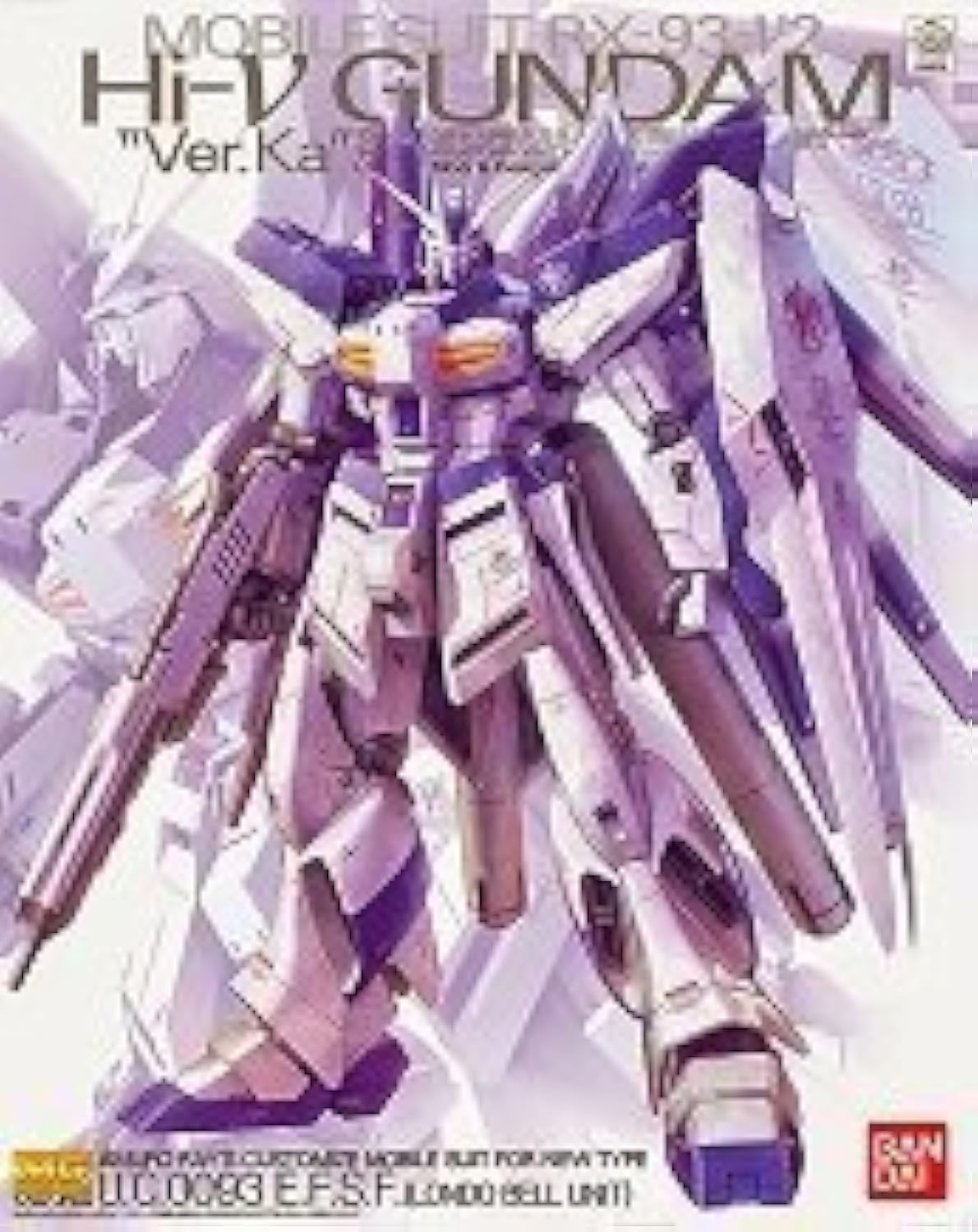 Amazon | MG 1/100 Hi-νガンダム Ver. Ka | プラモデル 通販