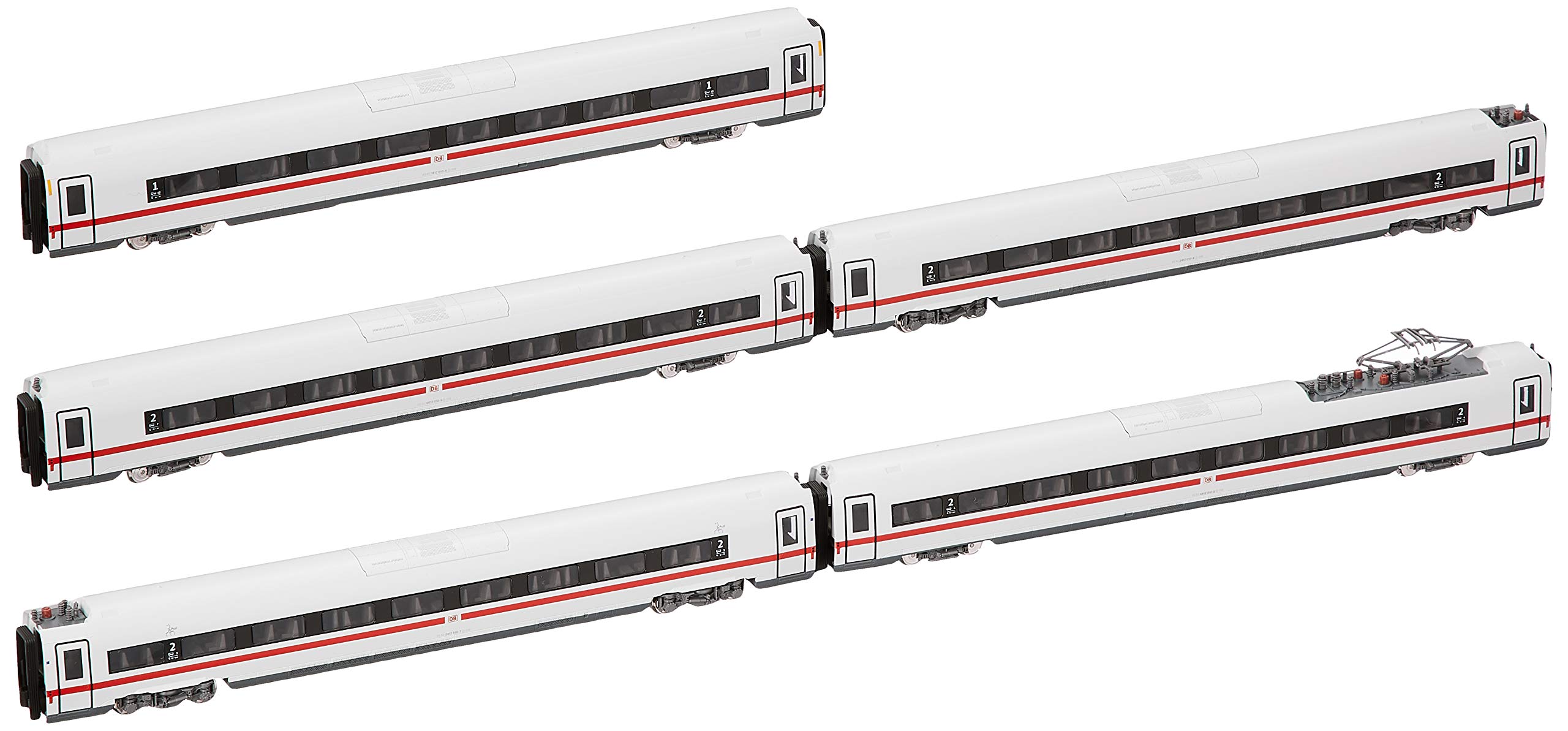Amazon | KATO Nゲージ ICE4 5両増結セット 10-1513 鉄道模型 電車