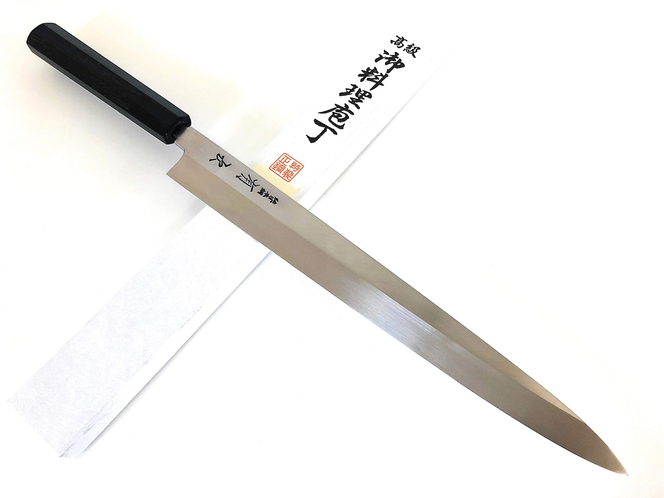 Amazon | 有次 包丁 柳刃 本焼 純日本鋼 300mm 日本製 白鋼2 築地