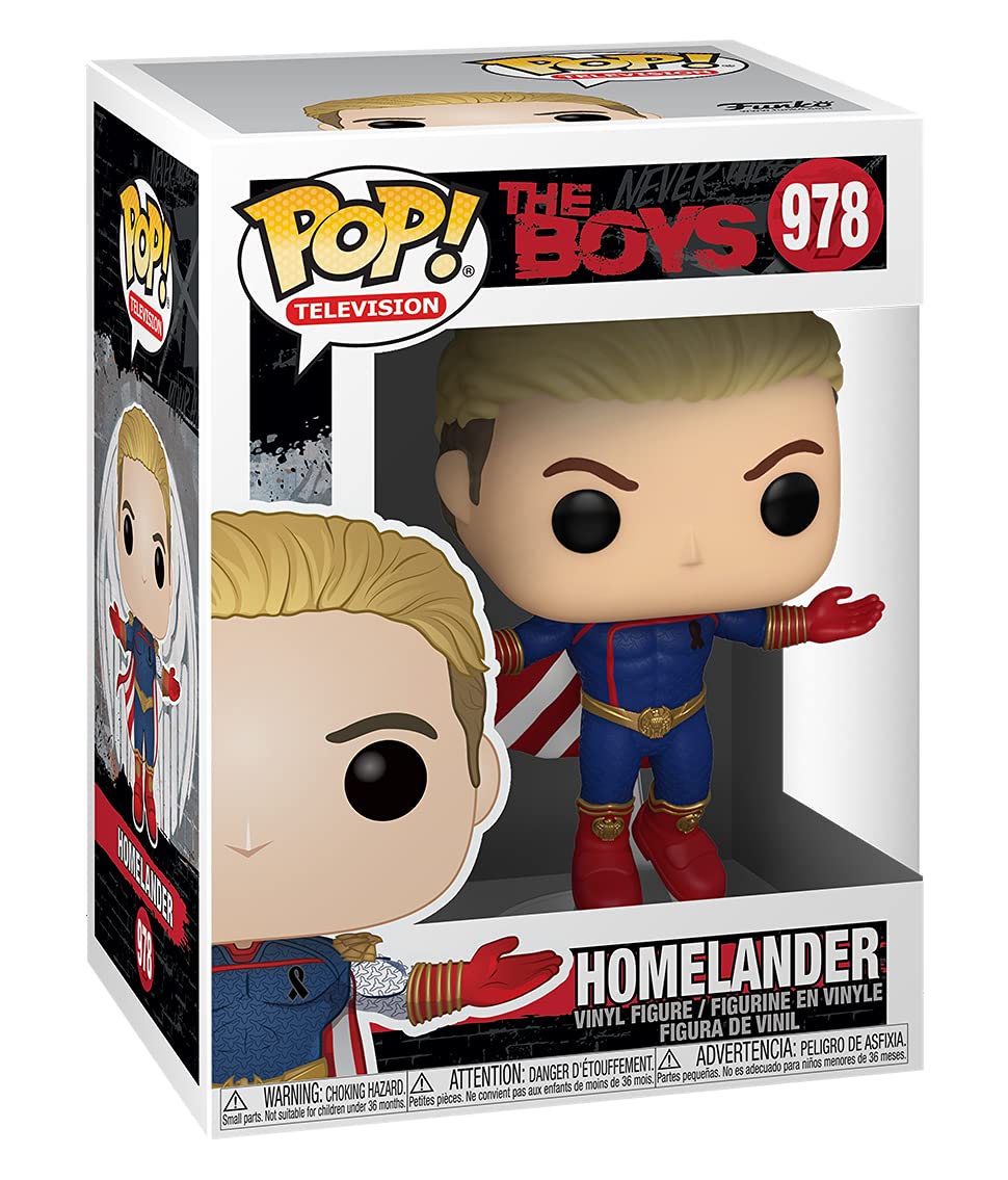 Amazon.co.jp: The Boys - ホームランダー 浮遊 Funko Pop!ビニール
