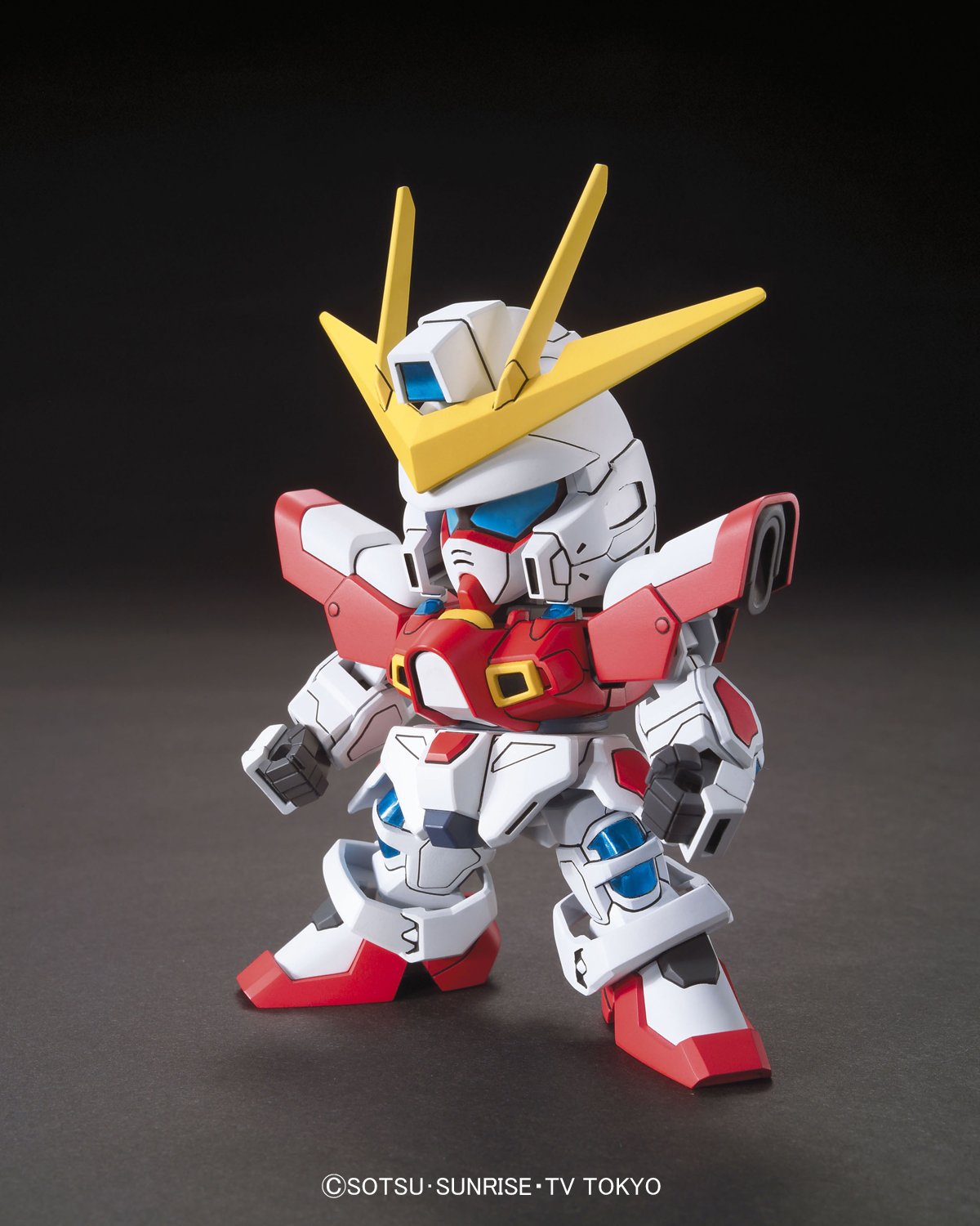Amazon.com: BANDAI Hobby BB#396 SD Build Burning Gundam Model Kit
