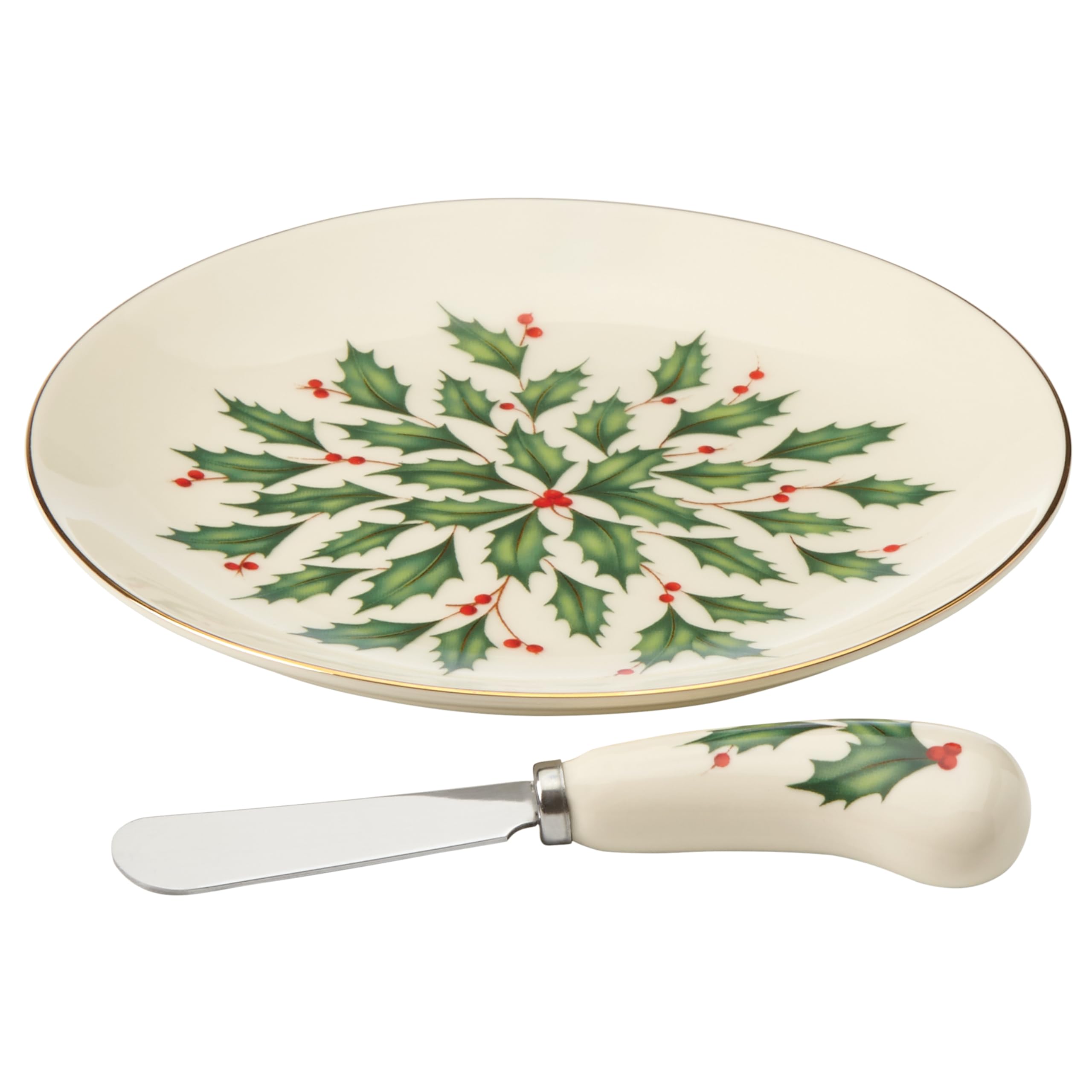 Amazon.com: Lenox Serveware, Hosting The Holidays Cheese Plate