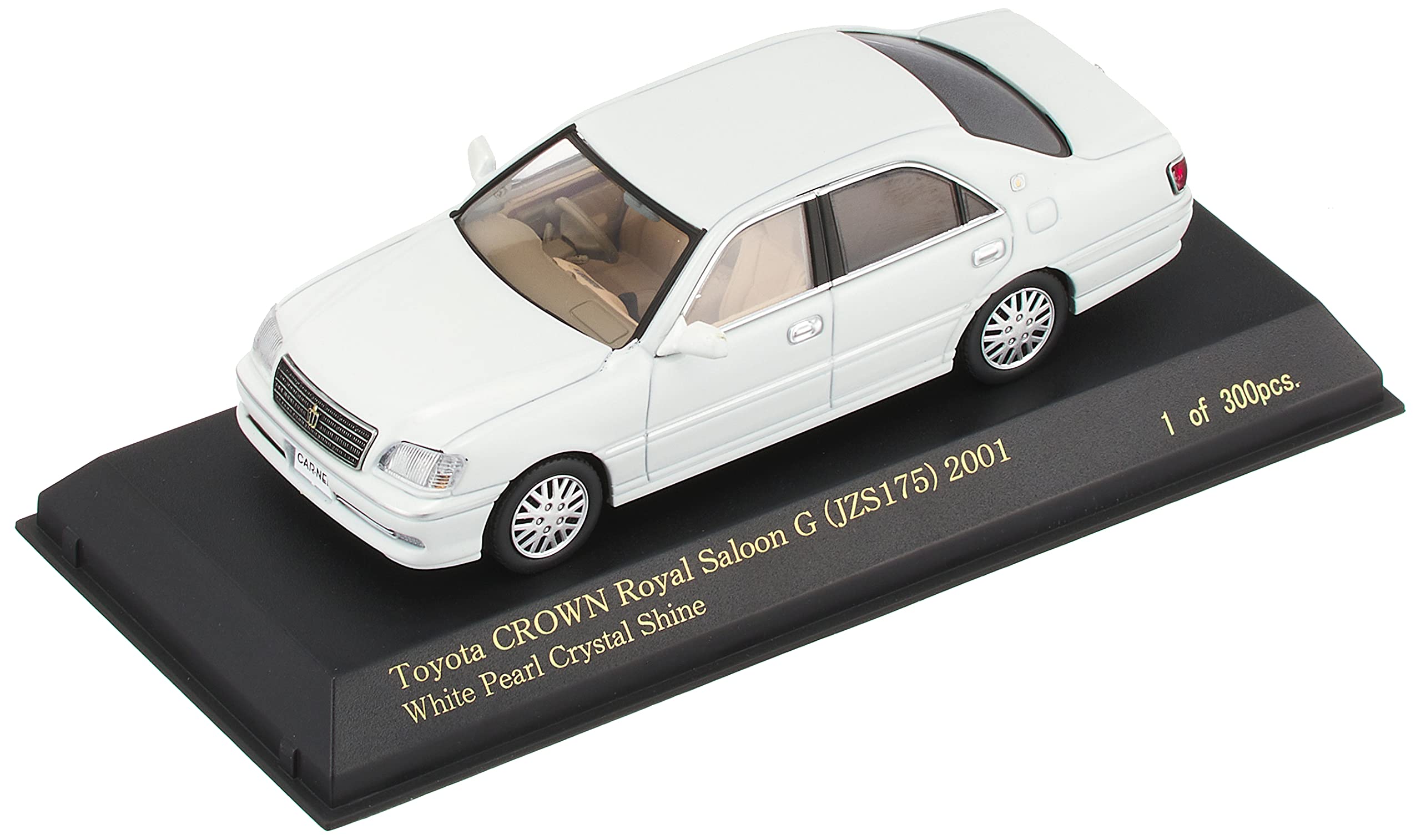 Amazon | CARNEL 1/43 トヨタ クラウン ロイヤルサルーンG (JZS175