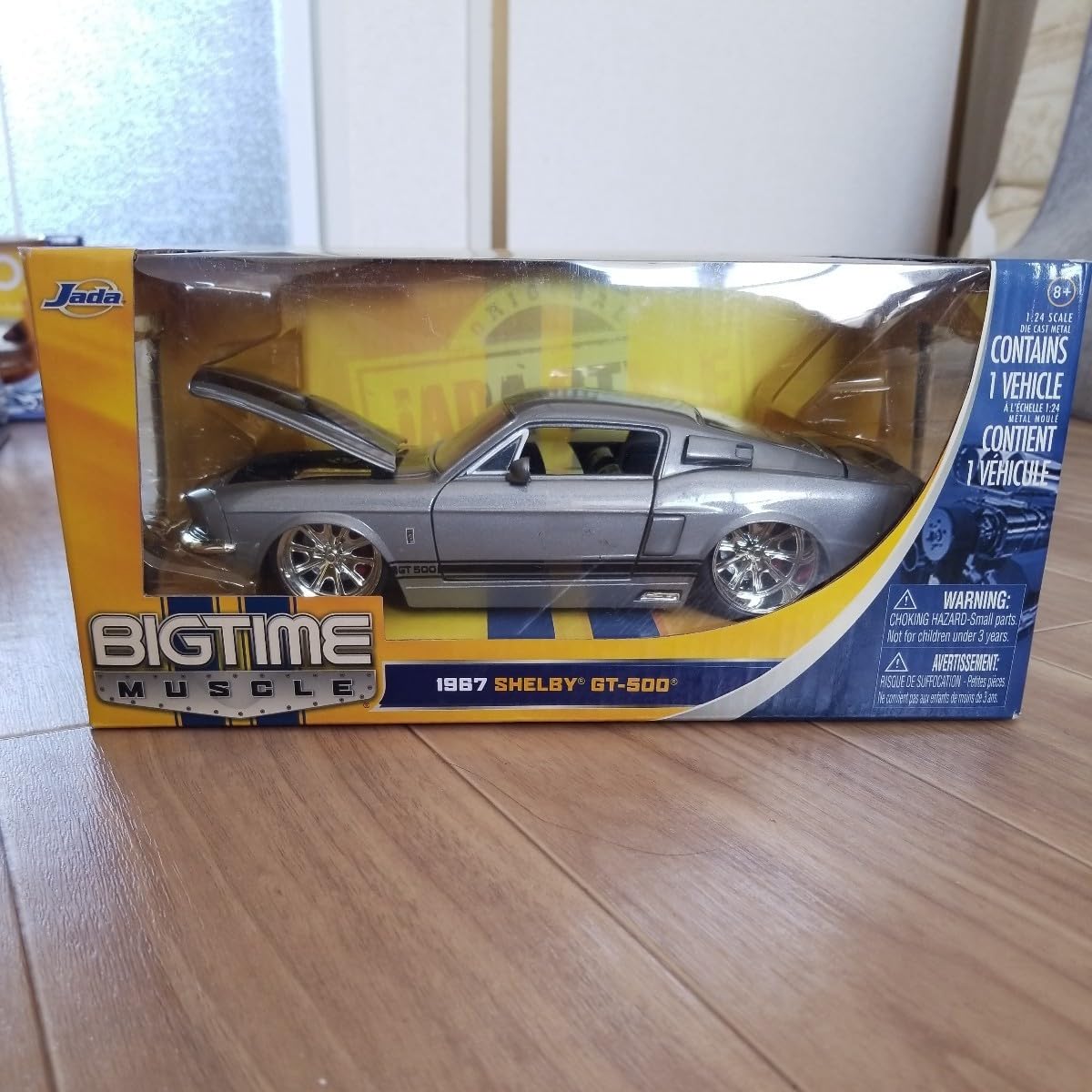 ミニカー 1959 Cadillac & 1967 Shelby GT-500 ミニカー 1959 Cadillac