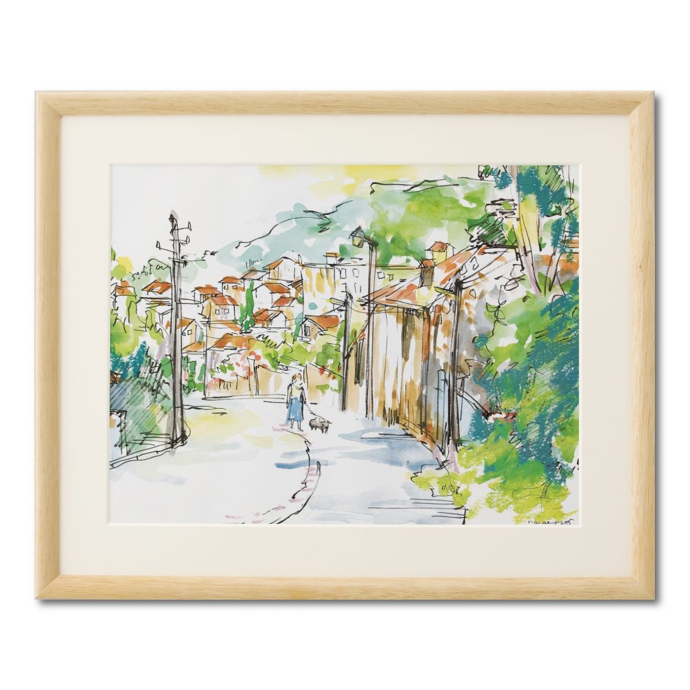 Amazon.co.jp: Daisen Picture Frame Sketch Frame Parc F6 Natural