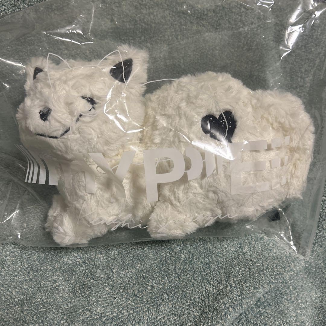 Amazon.co.jp: リイシューねこちゃん ホワイト 白 米津玄師 ぬいぐるみ