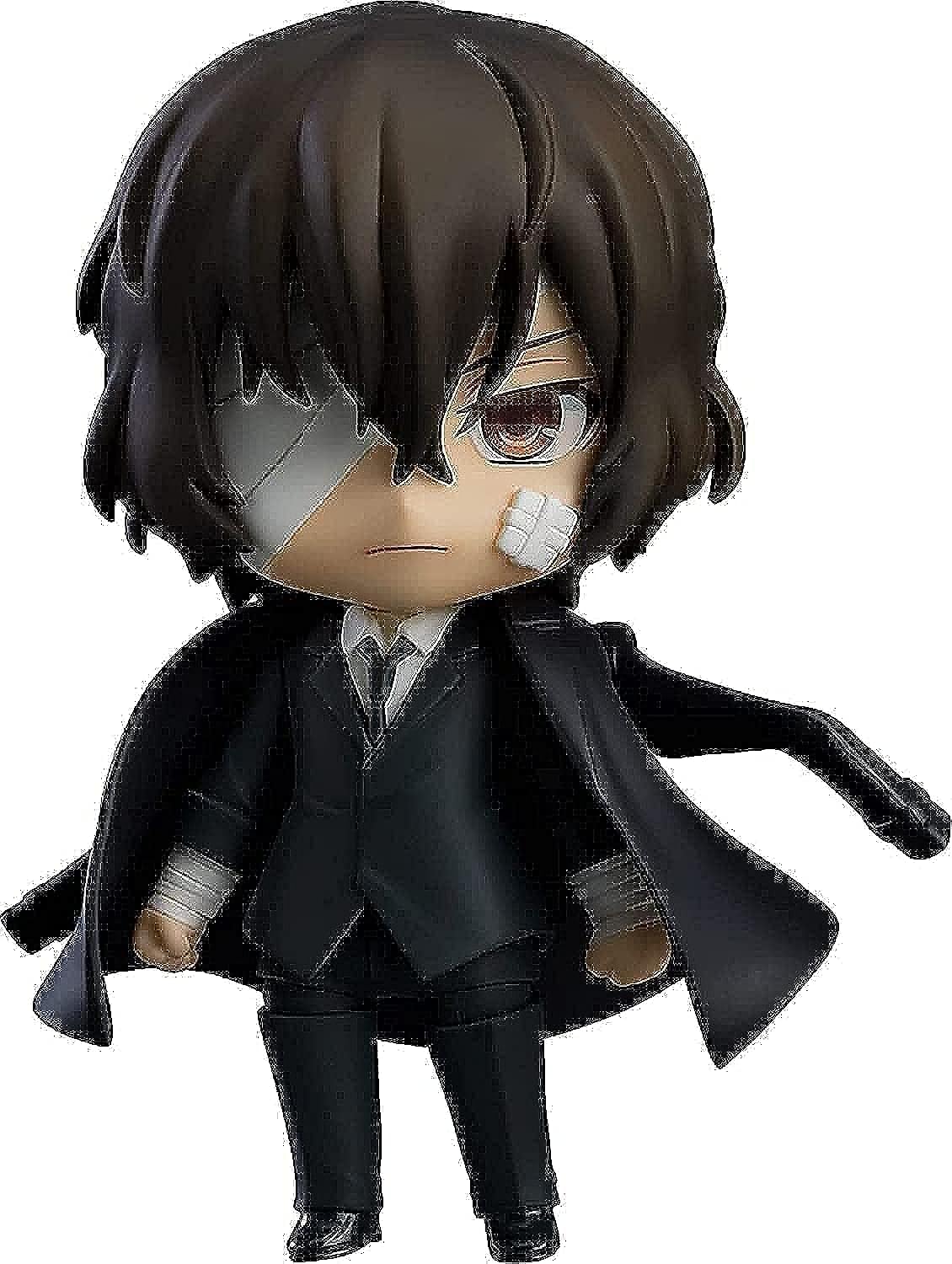 Amazon | ねんどろいど 文豪ストレイドッグス 太宰治 黒の時代Ver