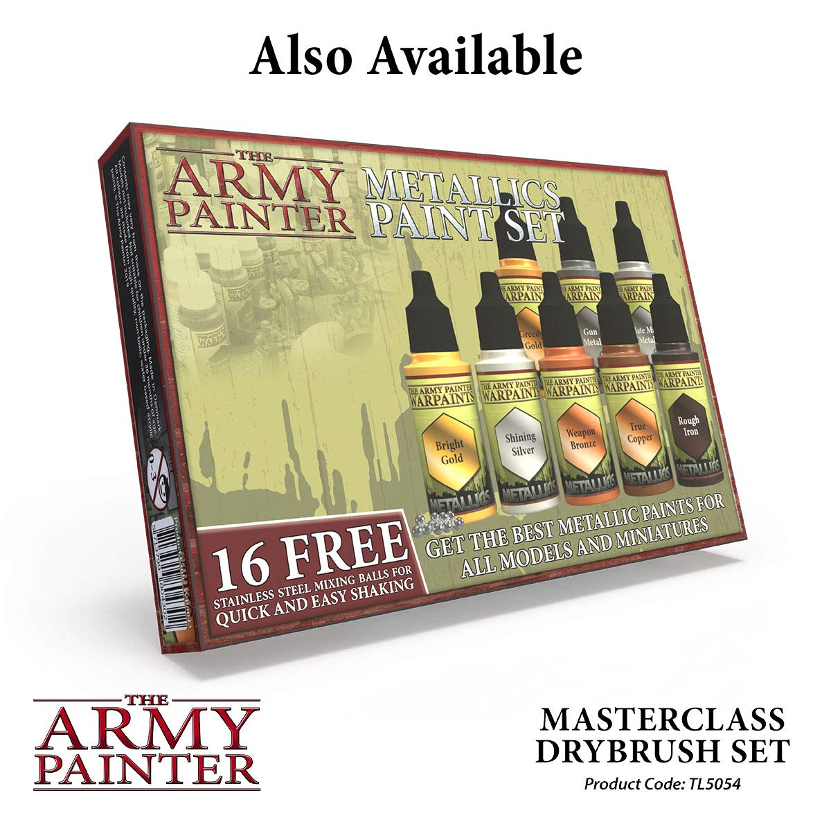 Amazon.co.jp: The Army Painter Masterclass: ドライブラシセット