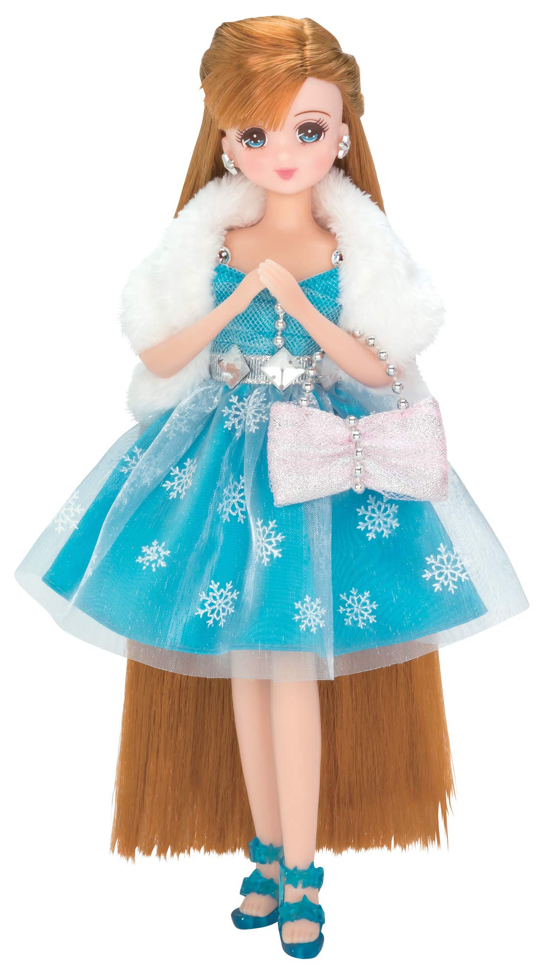 Amazon.co.jp: リカちゃん ドレス ジュエルアップ ドレスセット スノー