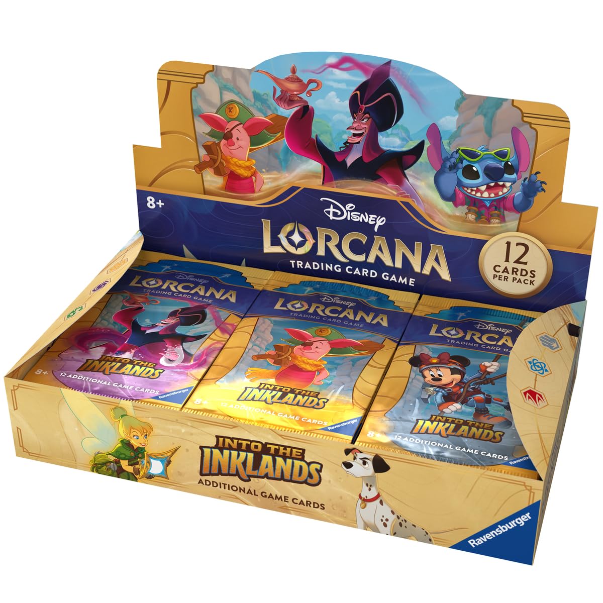 Amazon.com: Ravensburger Disney Lorcana TCG: Into The Inklands