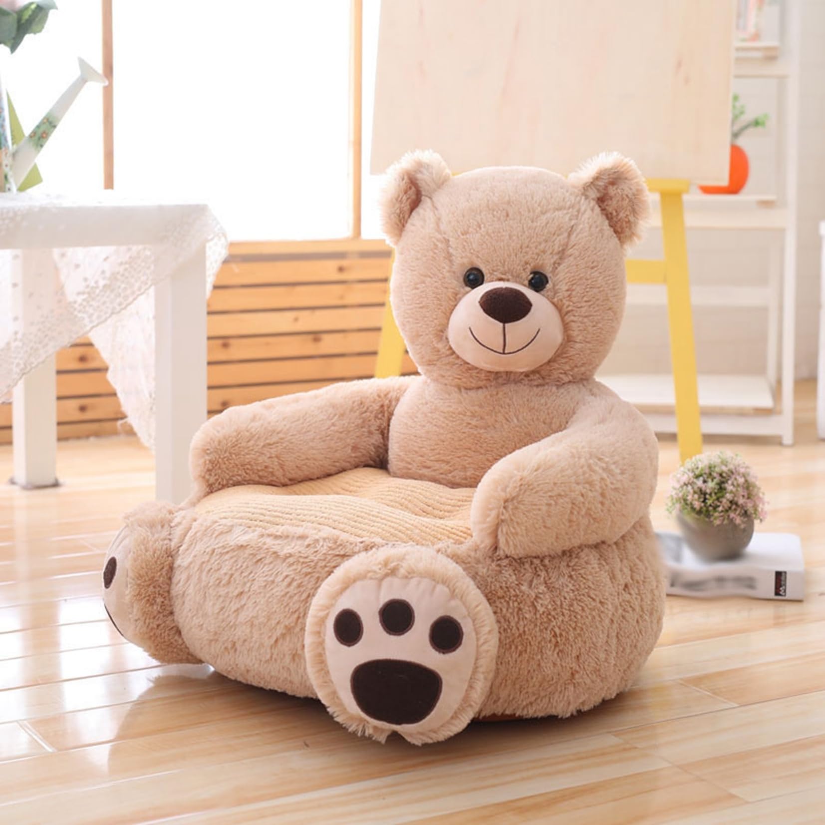 Amazon.co.jp: 子供用ソファー ベビーチェア ぬいぐるみ'座椅子