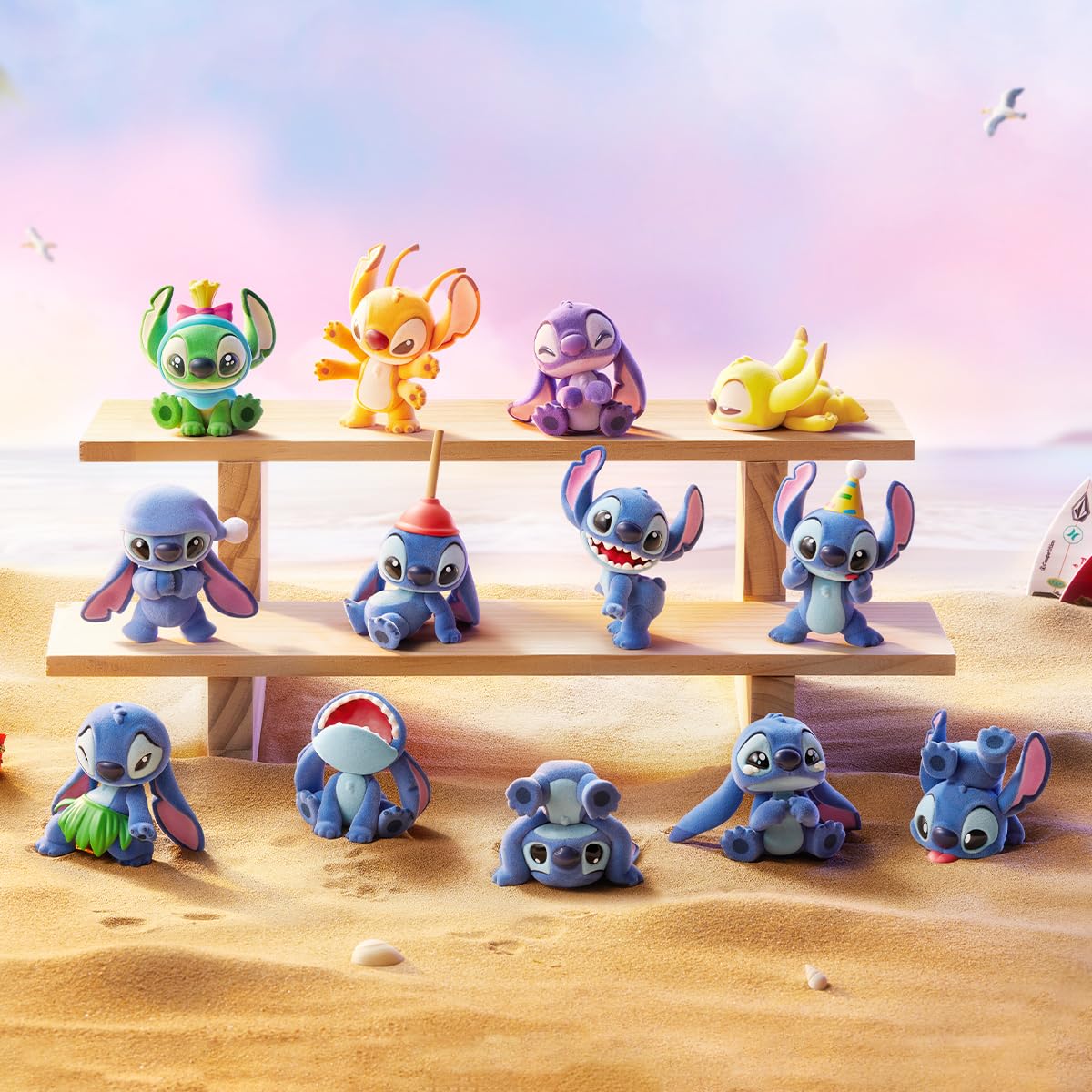 Amazon.co.jp: POP MART DISNEY Stitch Little Emotions シリーズ 【1