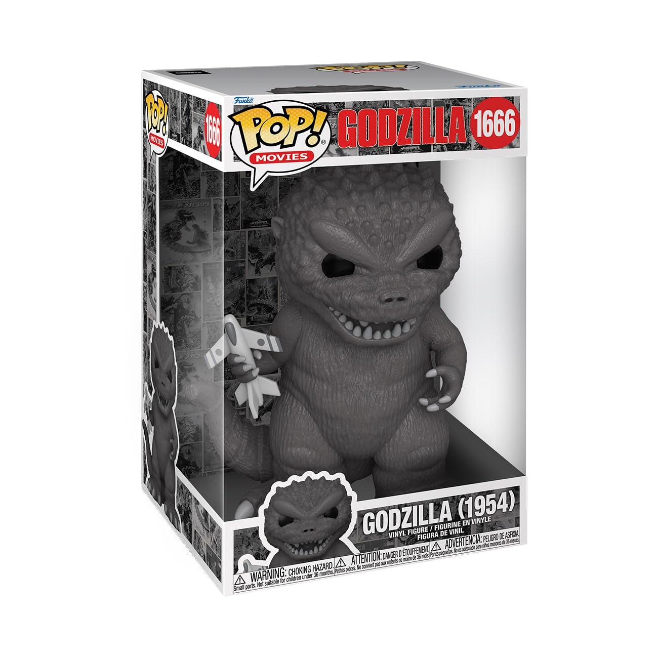 Funko Pop! Jumbo: Godzilla 70th Anniversary - Godzilla 1954