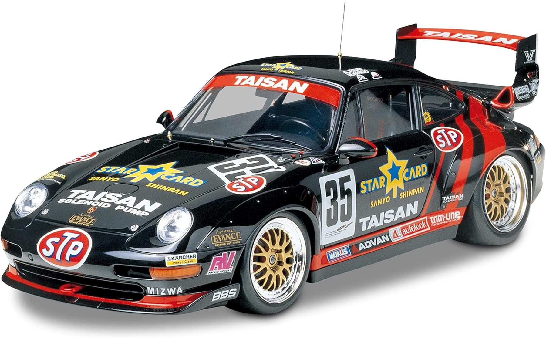 Amazon.com: Tamiya 1: 24 300024175 – Taisan Star Card Porsche