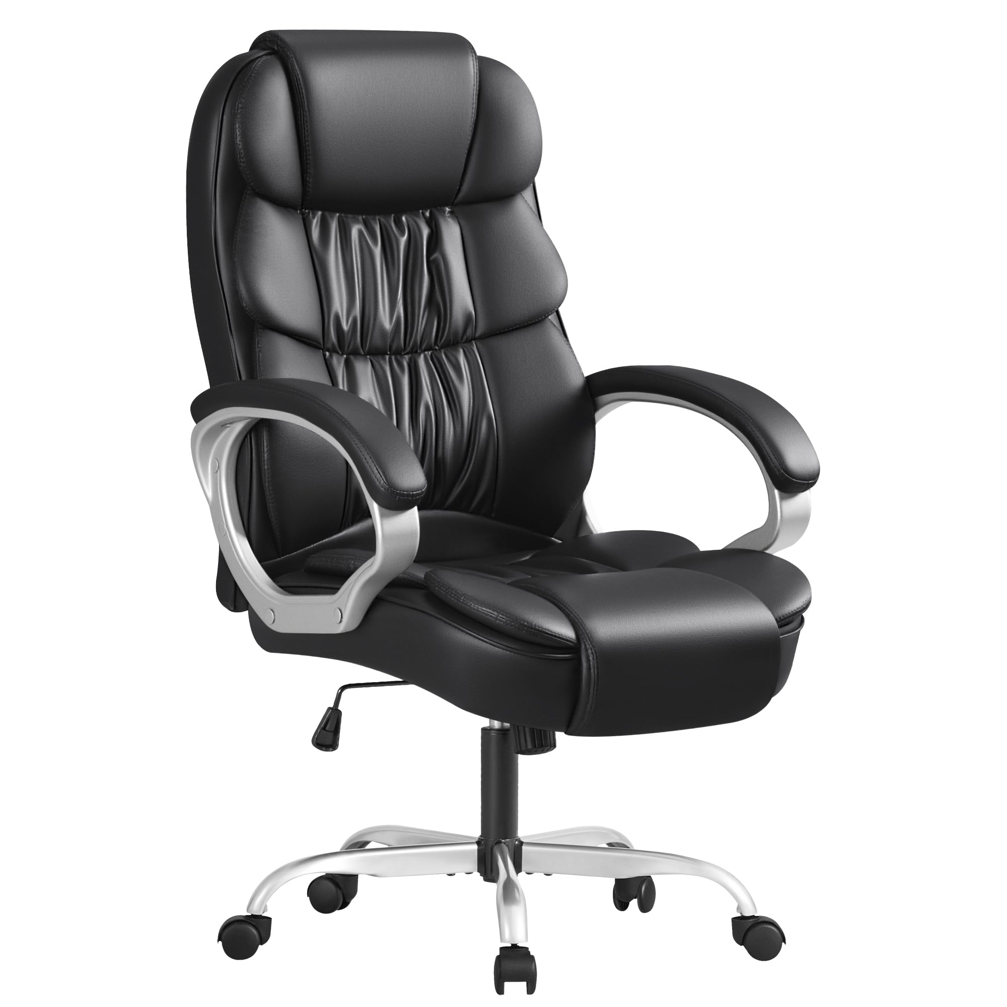 Amazon.com: Furmax Leather High Back Office Chair Ergonomic