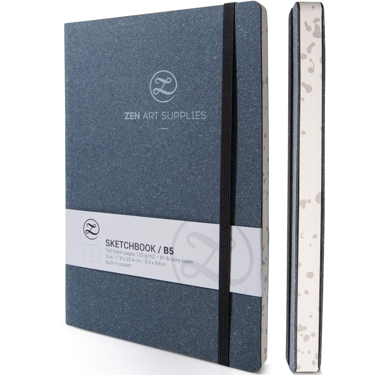 Amazon.com: B5 Large Sketchbook for Drawing - Drawing Notebook