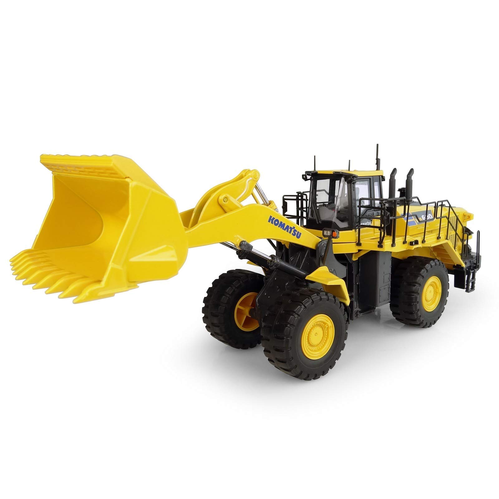 Amazon | ユニバーサルホビー 1/50 コマツ WA600-8 ホイールローダ