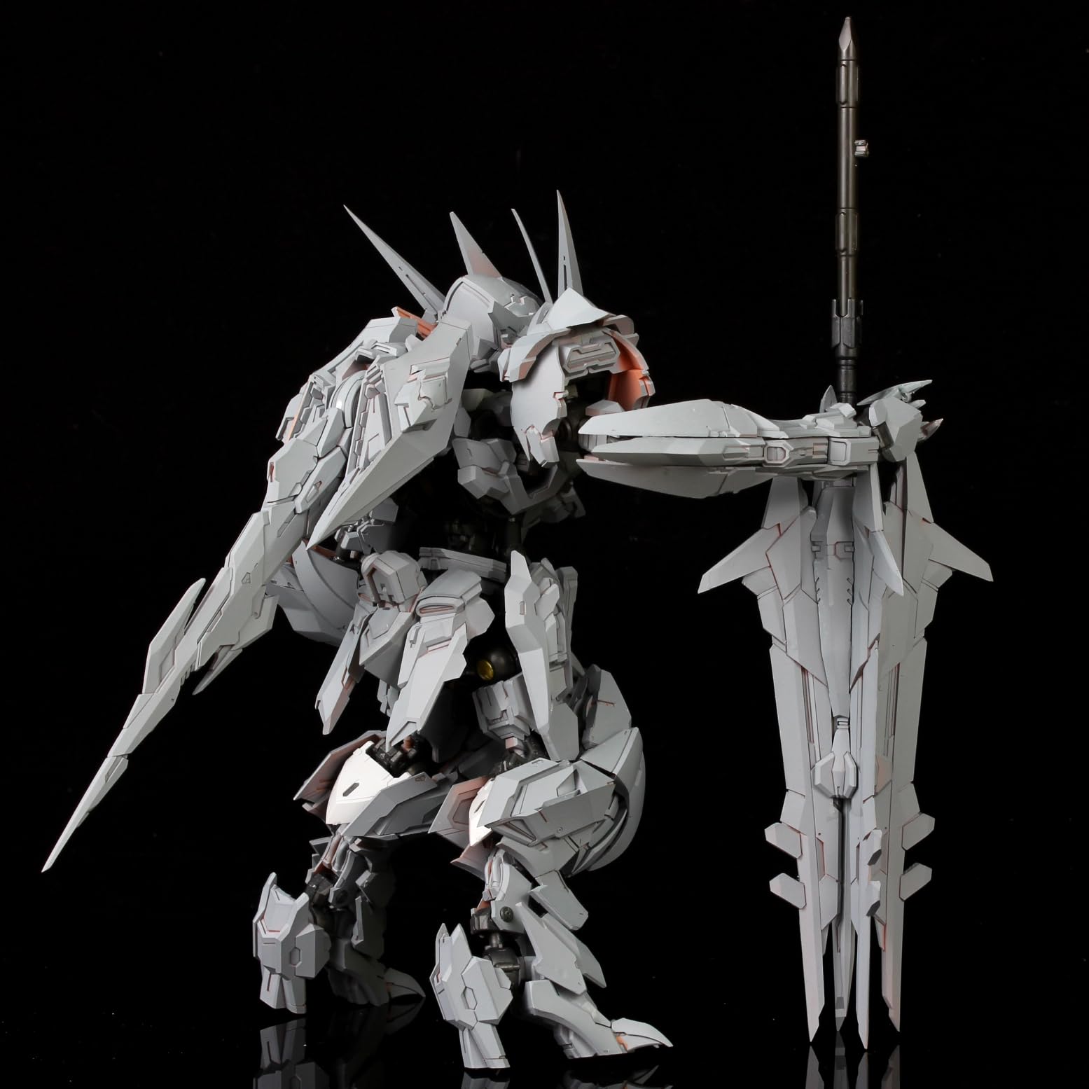 Amazon | MGSD ガンダムバルバトス 改造パーツ ガンダムバルバトス