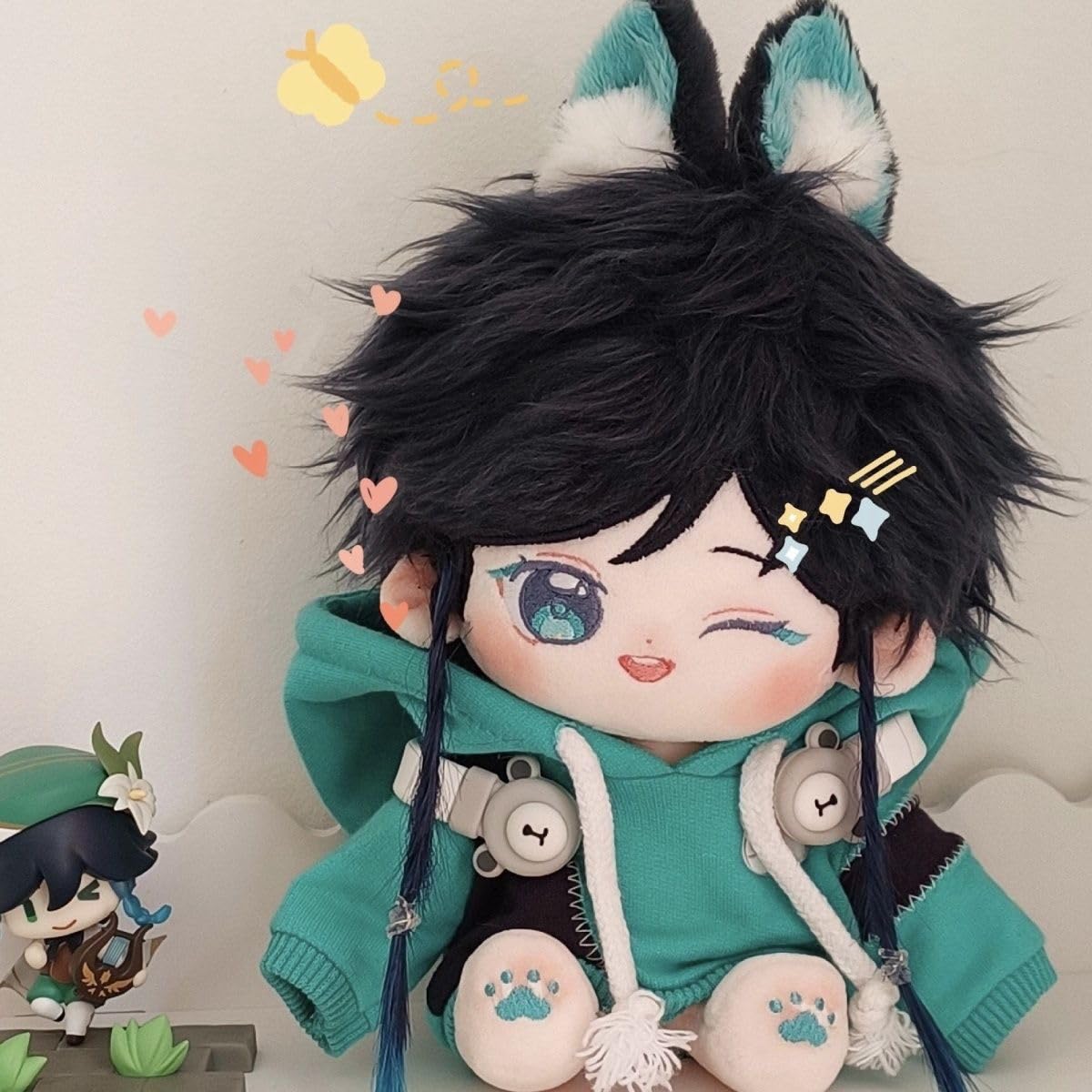 Amazon.co.jp: XINGYUNSHI 原神 げんしん ウェンティ ウサギ匹