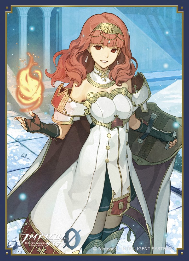 Amazon | ファイアーエムブレム 0 (サイファ) マットカードスリーブ