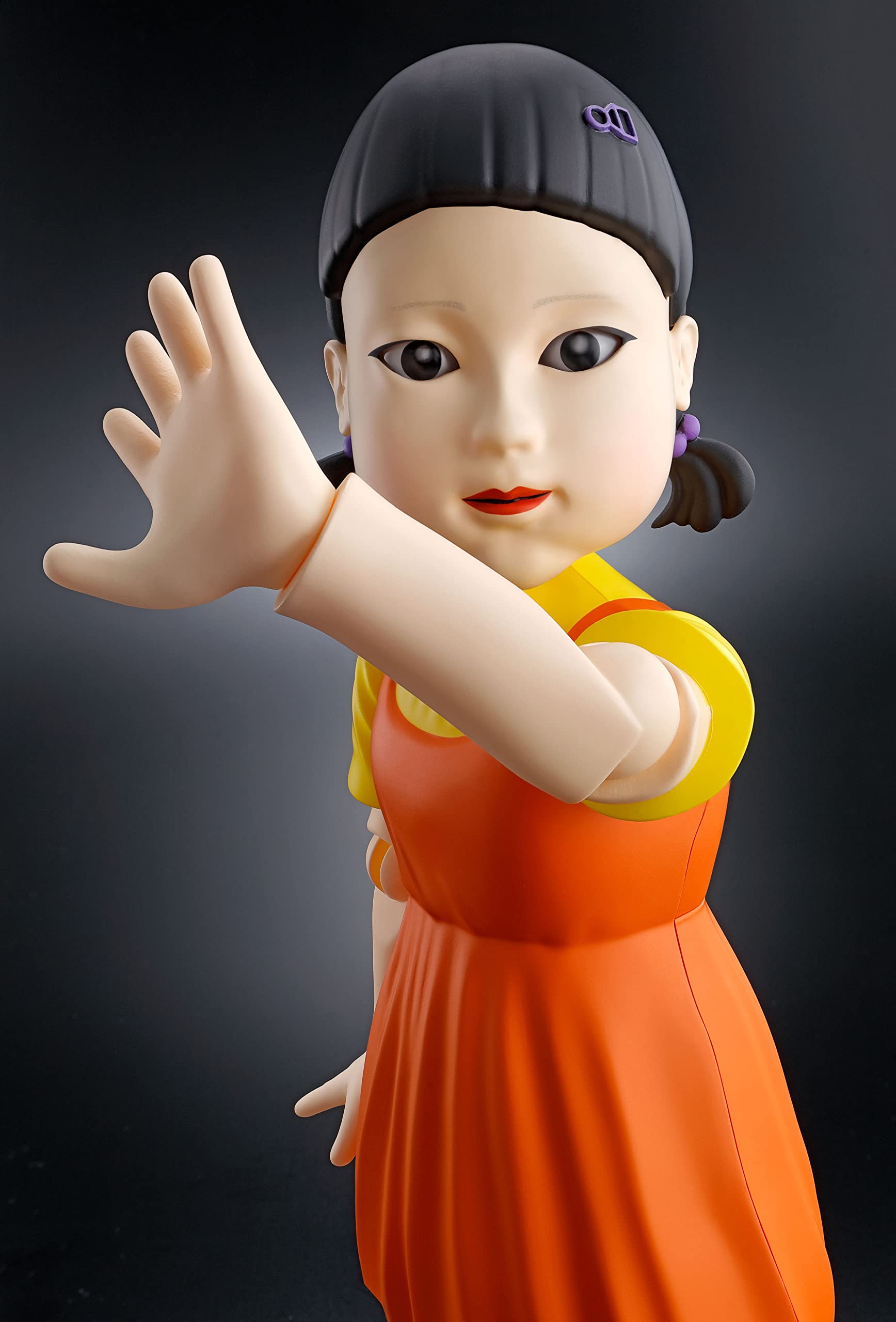 Amazon.com: TAMASHII NATIONS - Squid Game - Young-HEE Doll, Bandai