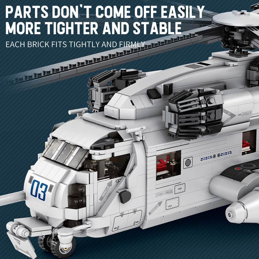 Amazon | DAOYU CH-53E スーパースタリオンミリタリーヘリコプター