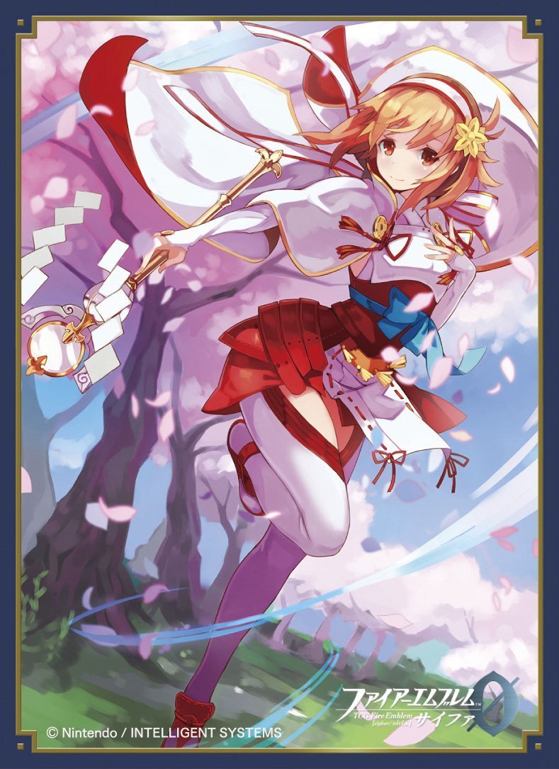 Amazon | ファイアーエムブレム 0 (サイファ) スリーブコレクション