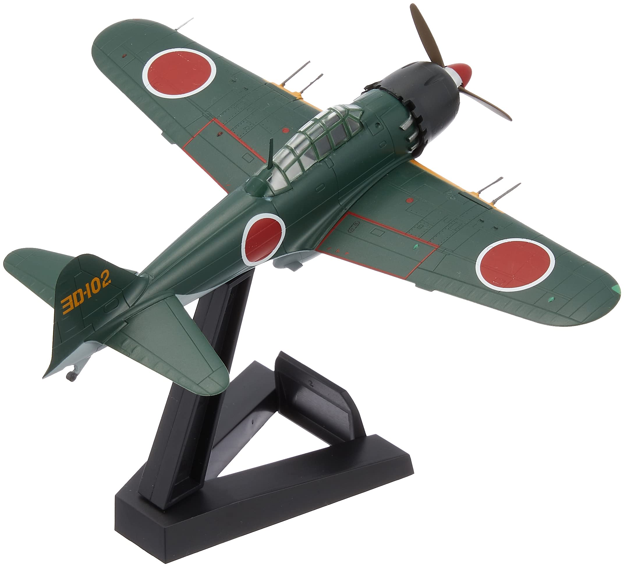 Amazon | 童友社 1/72 零戦 52丙型 第302海軍航空隊 塗装済み完成品 No