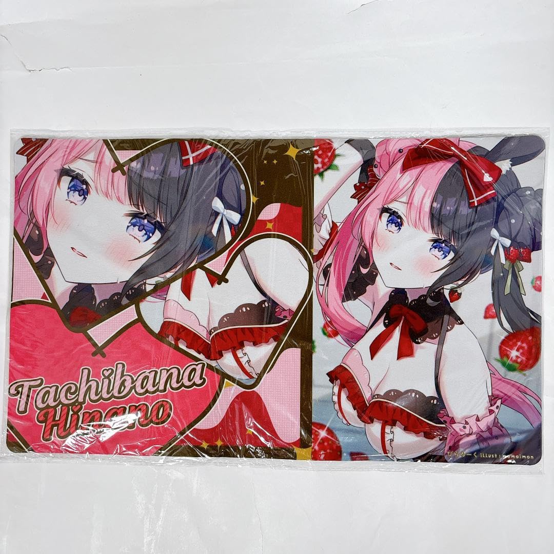 α2 ぶいすぽっ！ 浮き輪&水着 胡桃のあ スリーブ&プレイマット α2 ぶ