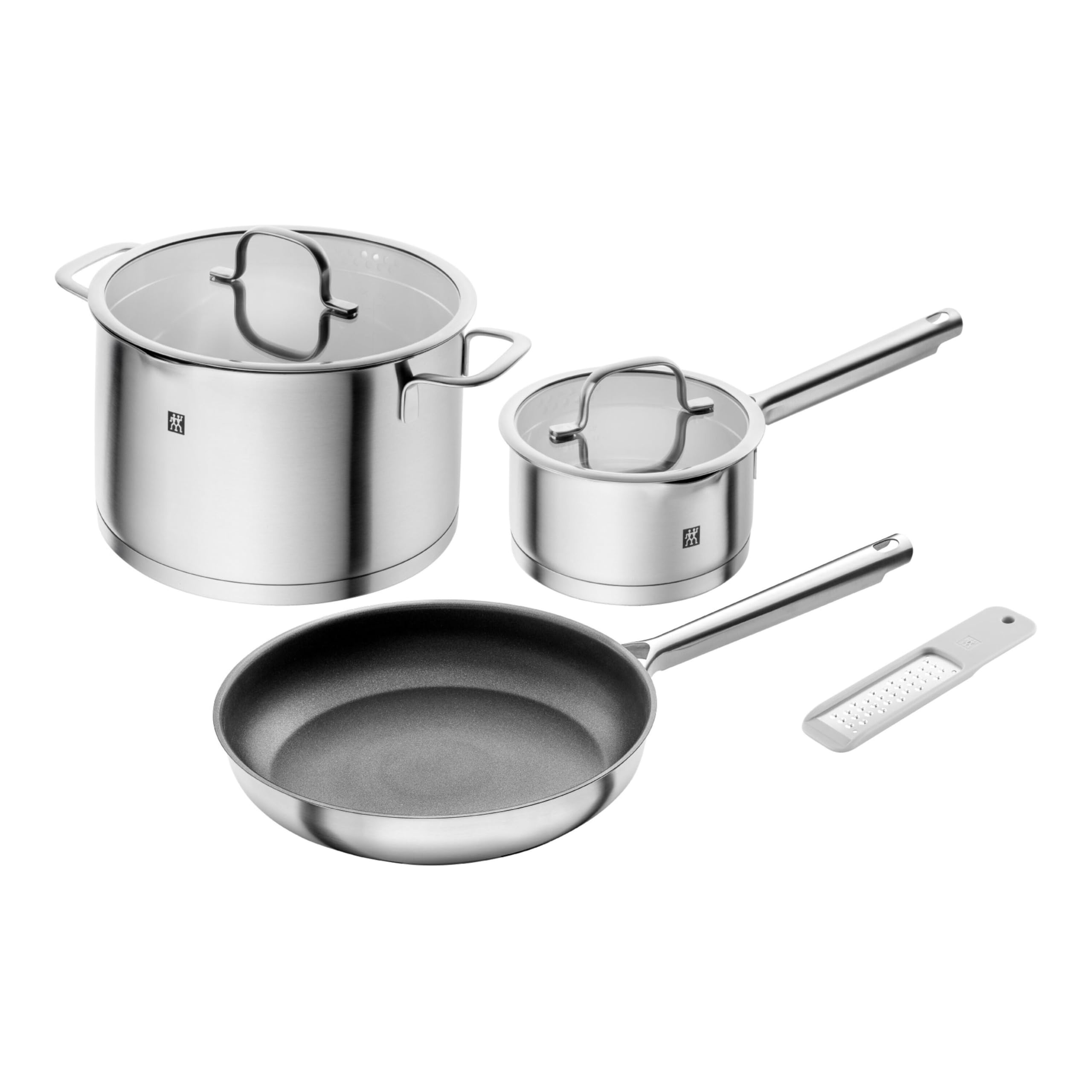 Amazon.co.jp: ZWILLING トゥルーフロー 鍋・フライパンセット 4-個 18