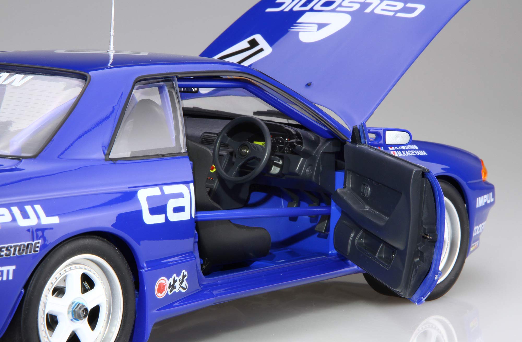 Amazon | フジミ模型 1/12 AXESシリーズNo.3 スカイラインGT-R Gr.A