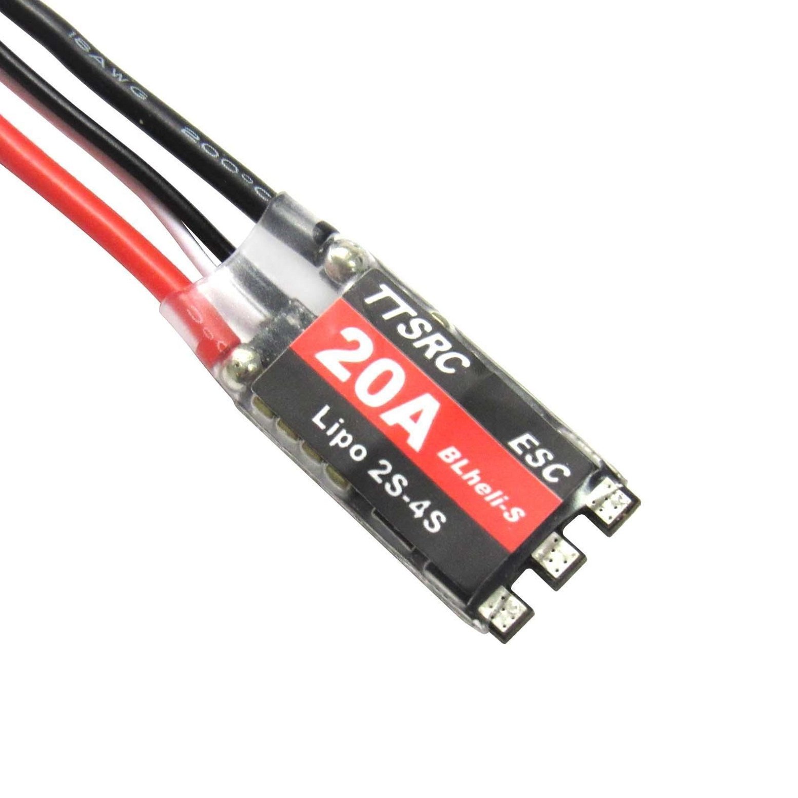 Amazon.com: Hobbypower BLHeli-S 20A ESC 2-4S Speed Controller for