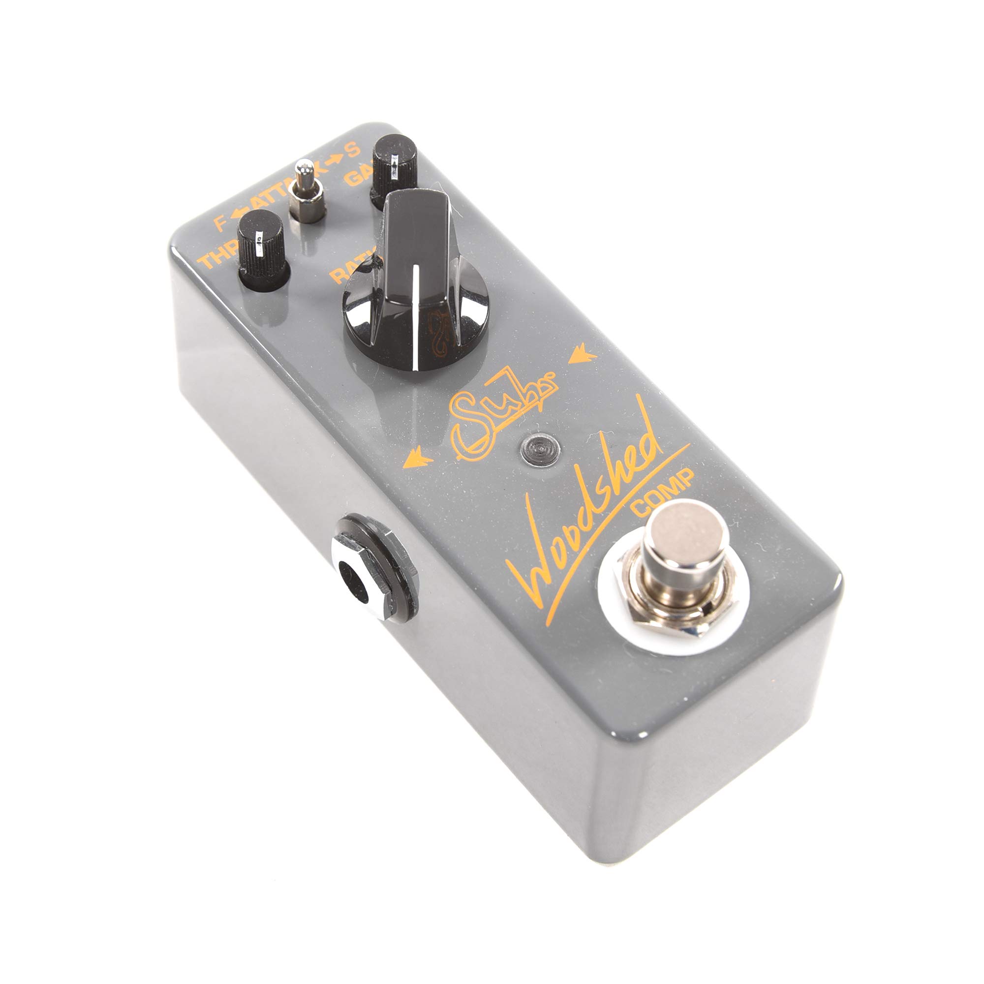 Amazon | Suhr Woodshed Comp ペダル | コンプレッサー | 楽器・音響機器