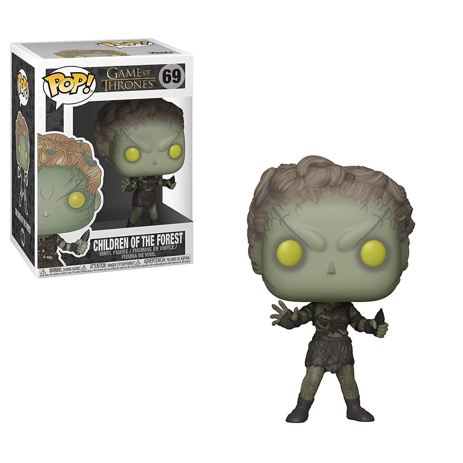 GAME OF THRONES - POP FUNKO VINYL FIGURE 69 CHILDREN OF THE FOREST