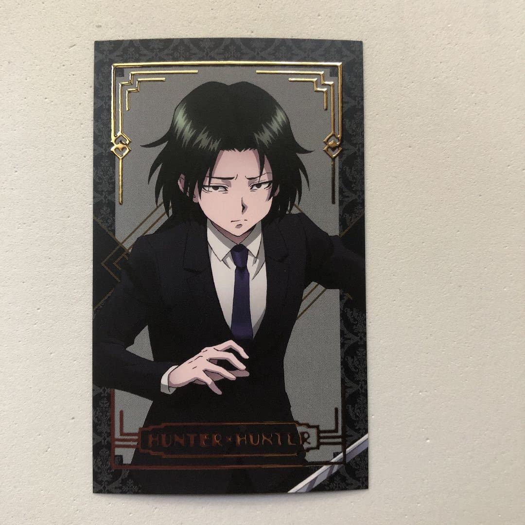 HUNTER×HUNTER ハンターハンター フェイタン ウボォーギン カードダス