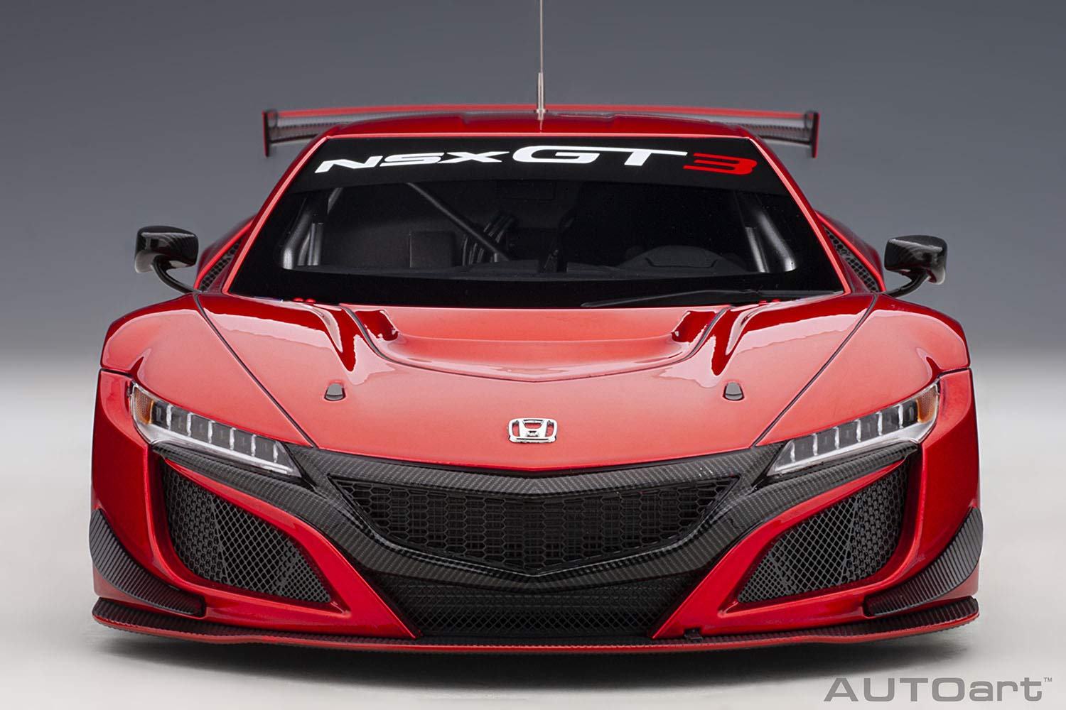 Amazon | オートアート(AUTOart) 1/18 ホンダ NSX GT3 2018 ハイパー