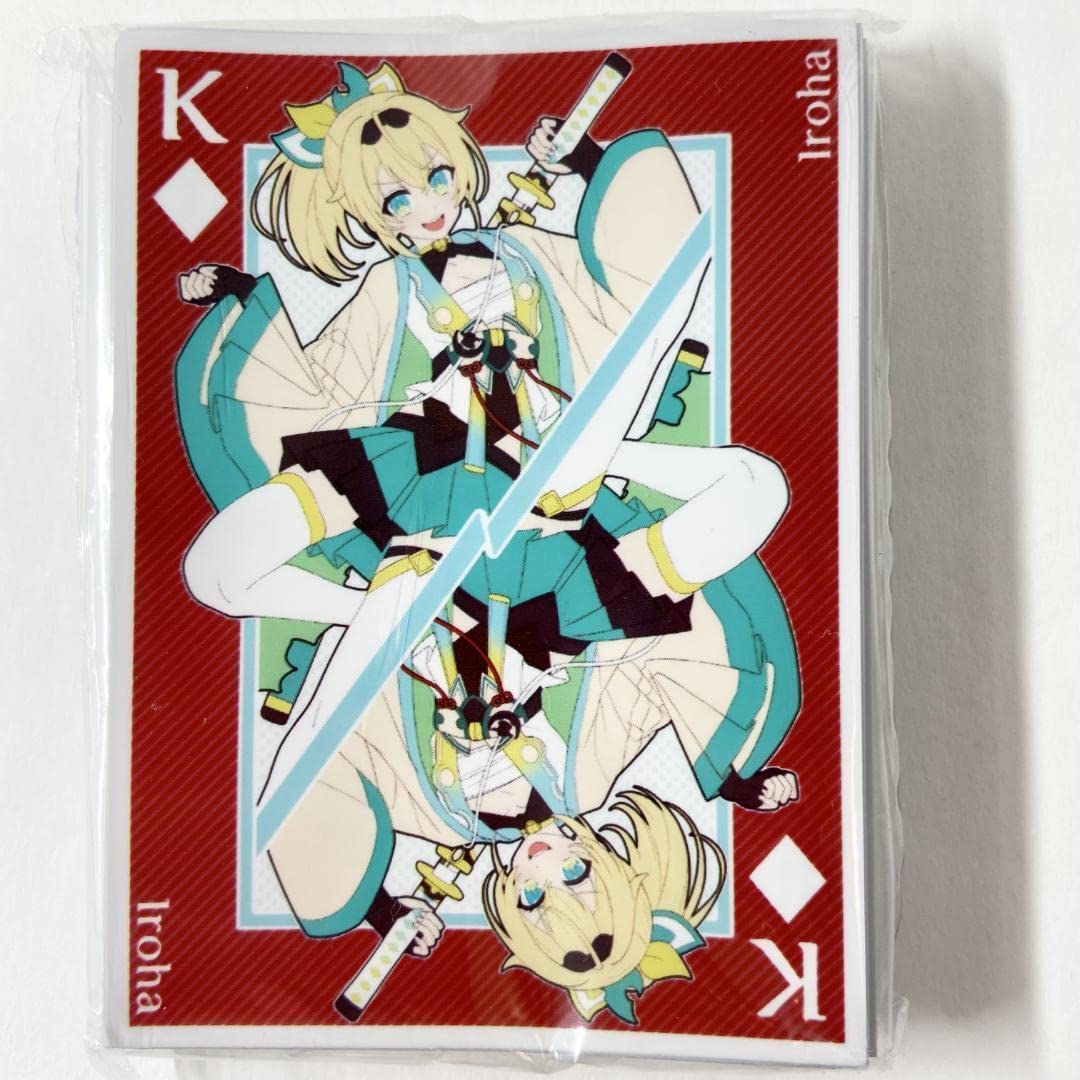 Amazon.co.jp: 風真いろは トランプ カードスリーブ ミッドナイト