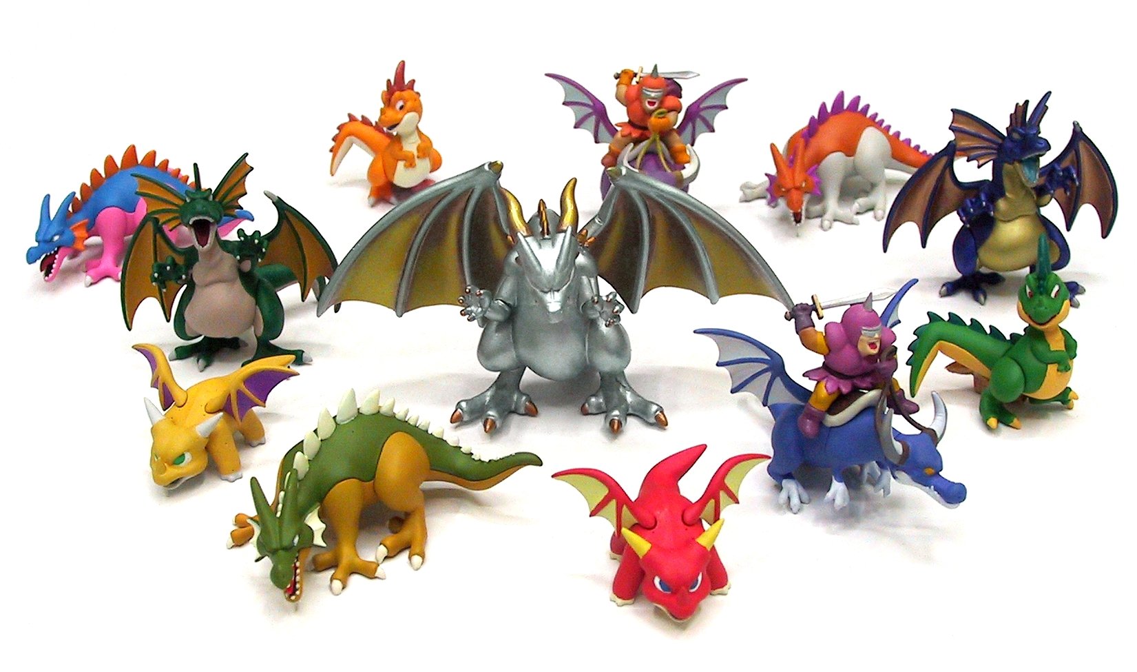 Amazon.co.jp: ドラゴンクエスト モンスターギャラリー ミニ ドラゴン