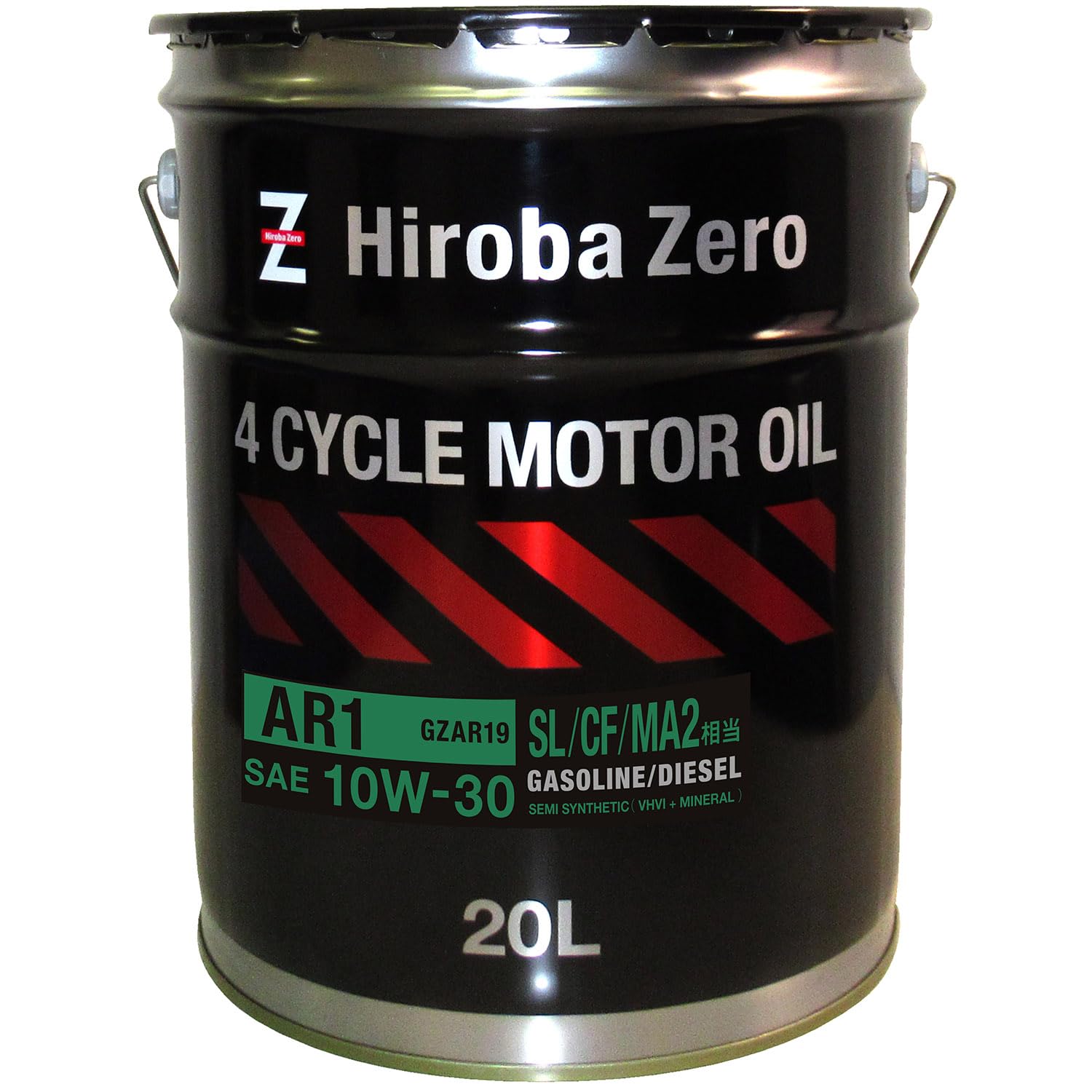 Amazon.co.jp: ヒロバ・ゼロ 車用 エンジンオイル 20L/10W-30 [SL/CF