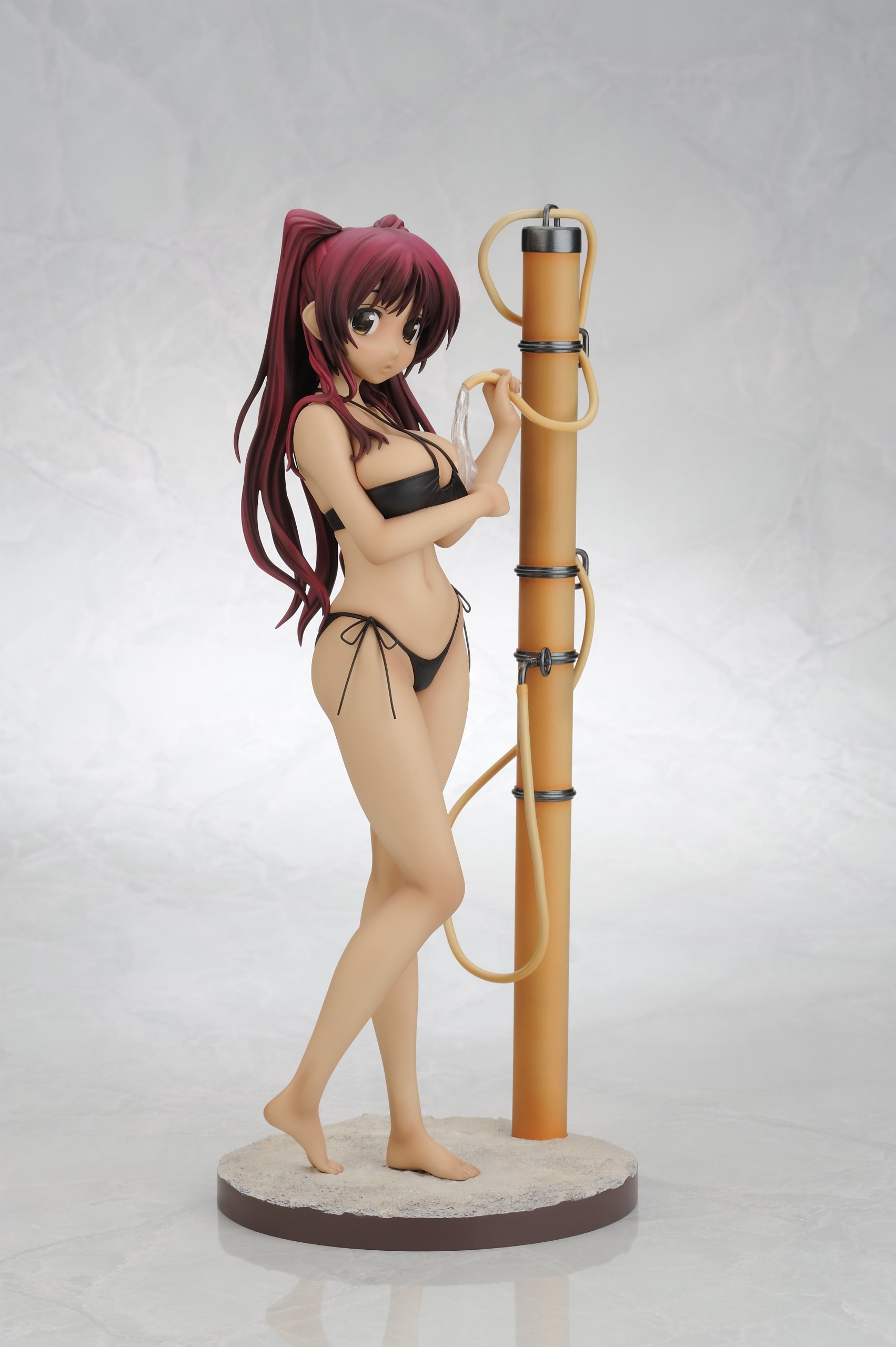 Amazon.co.jp: ToHeart2 向坂環 水着イラスト ブラックver. (1/6