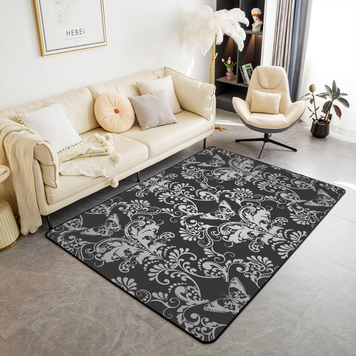 マット アンティーク/ANTIQUE（約70×120cm）1221 CR Amazon.com